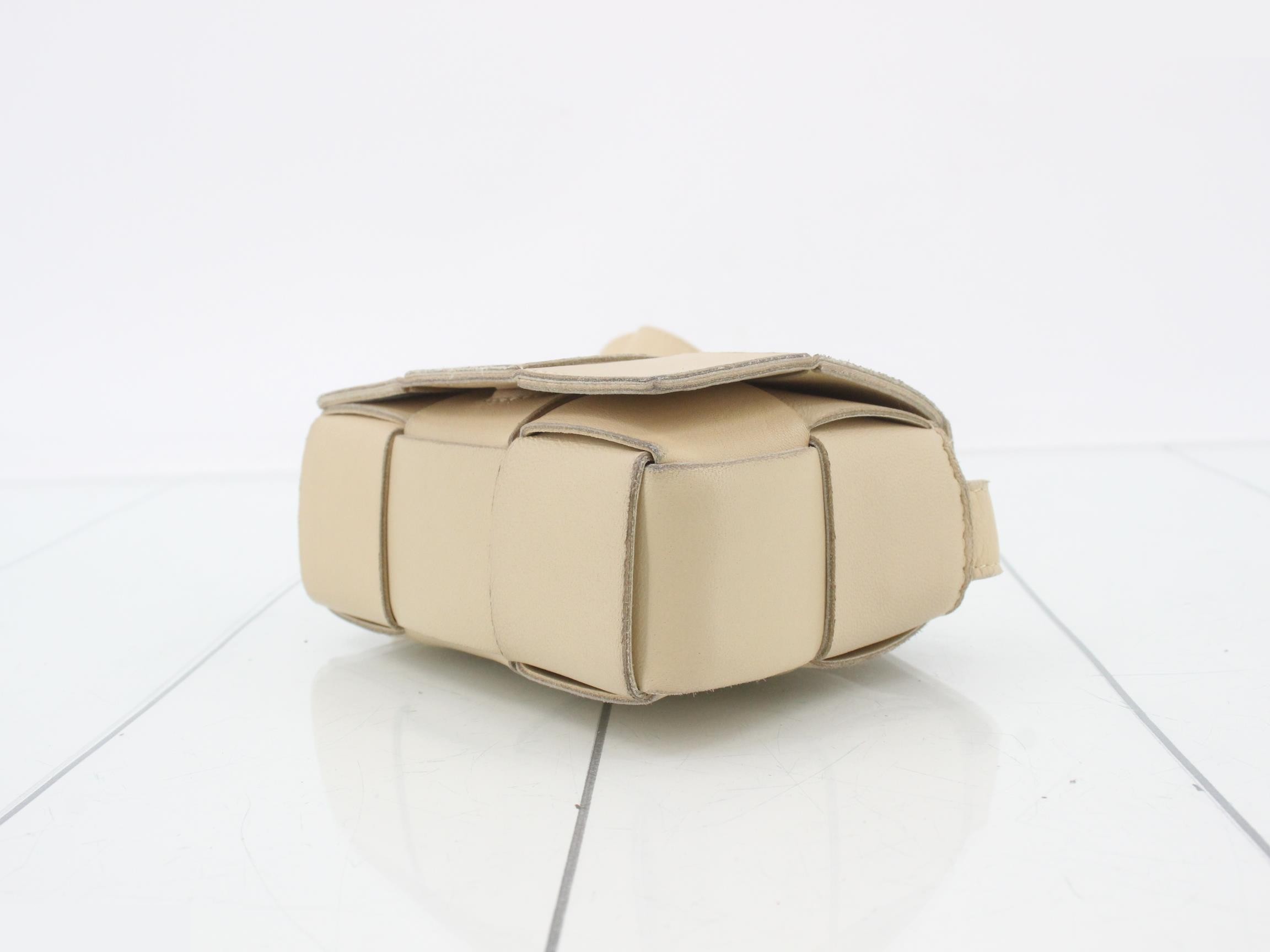 Intrecciato cassette shoulder bag — view 6