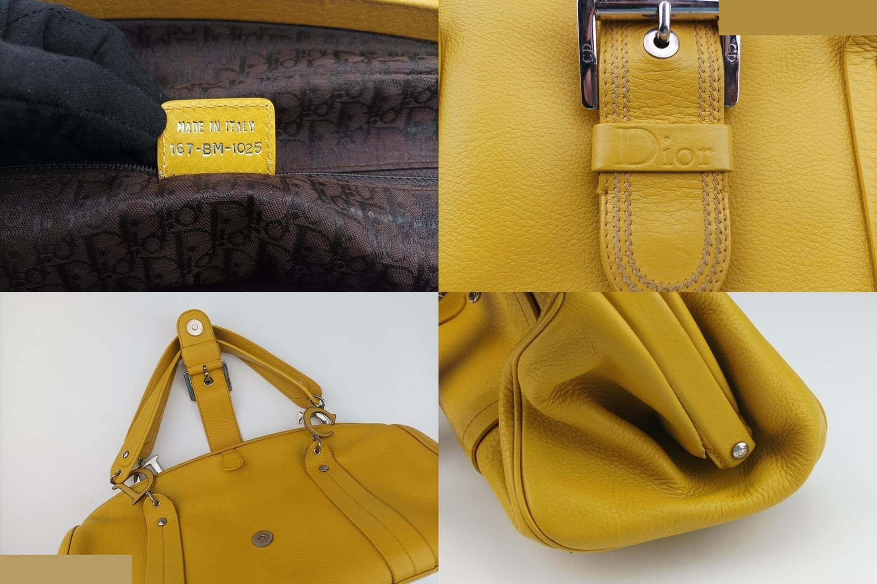 Detective Leather Yellow — view 8