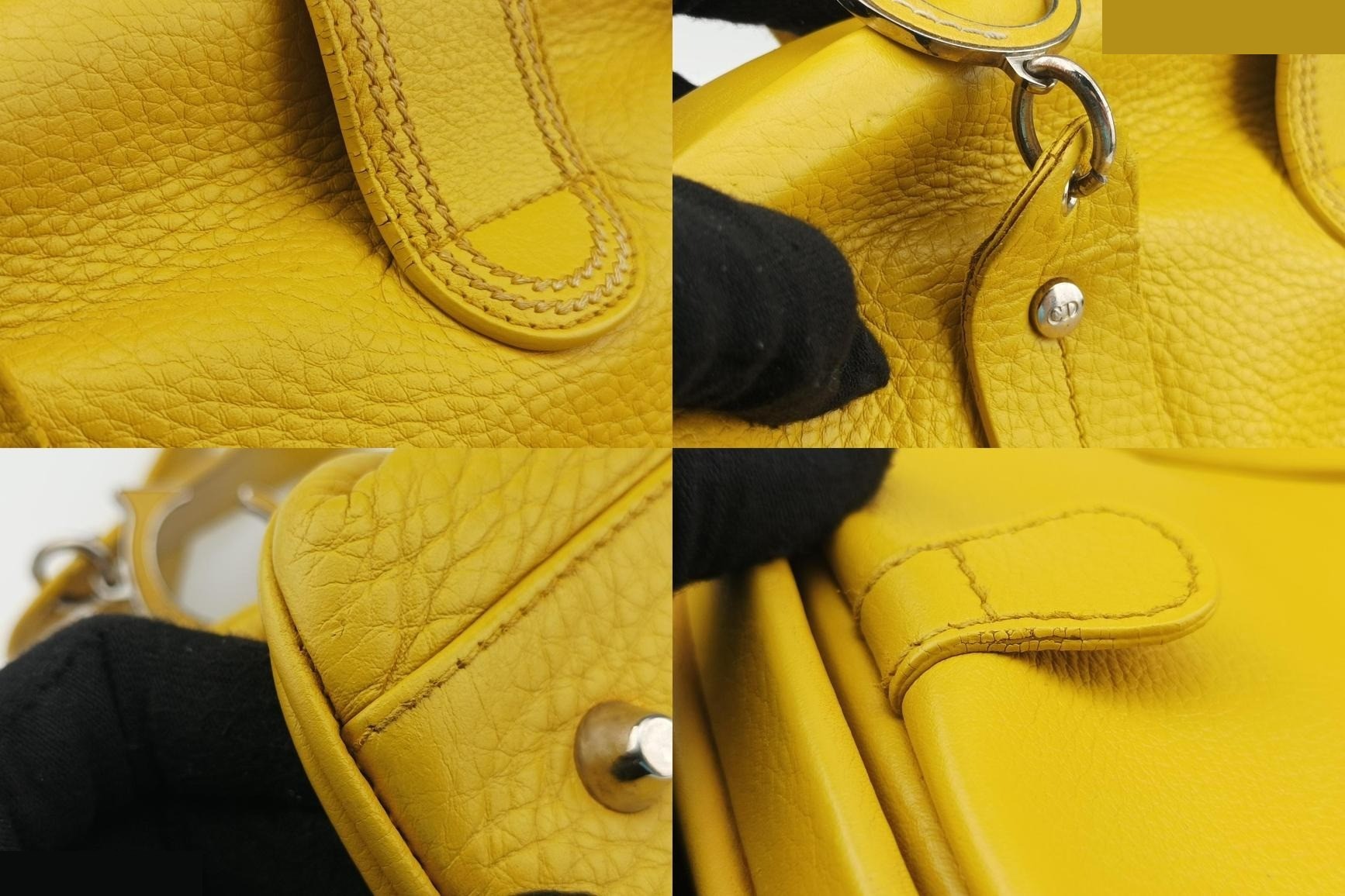 Detective Leather Yellow — view 9