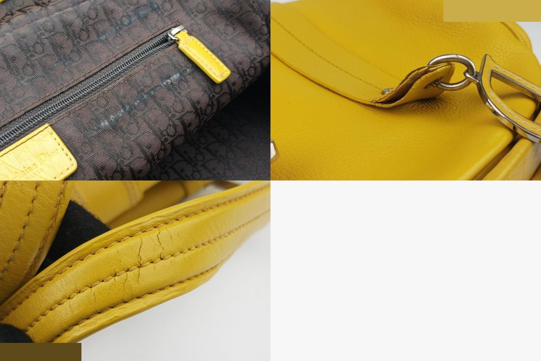 Detective Leather Yellow — view 10