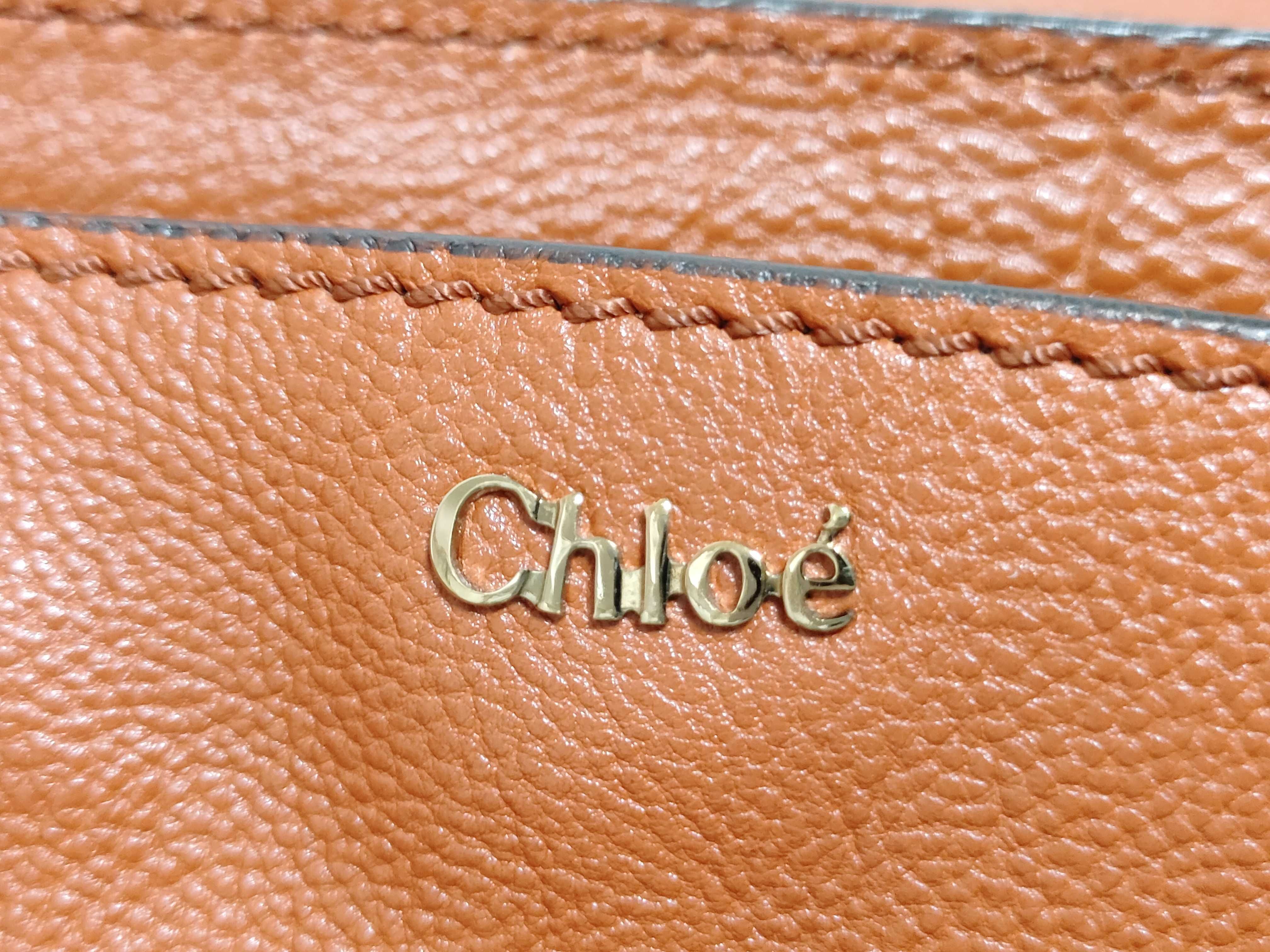 Elsie Leather Handbag, Orange Shoulder Bag — view 14