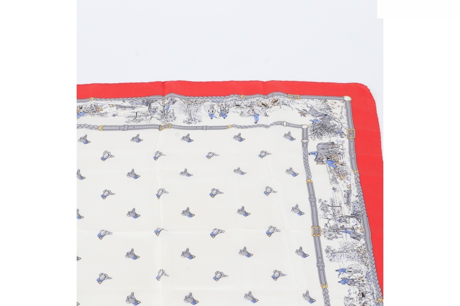 100% Silk Scarf — view 2
