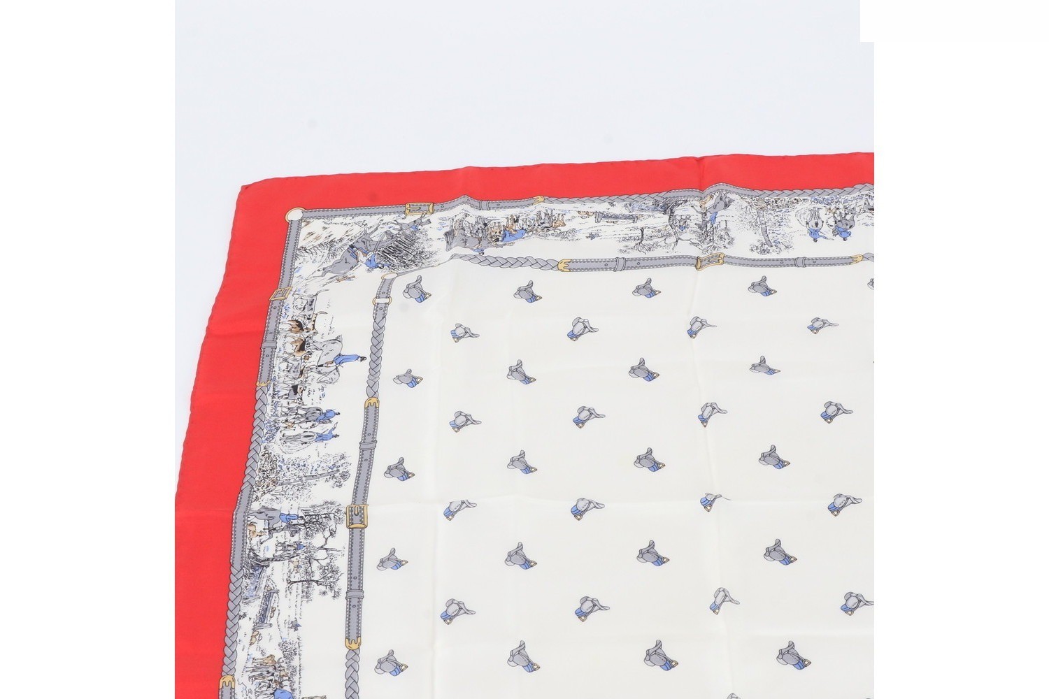 100% Silk Scarf — view 3