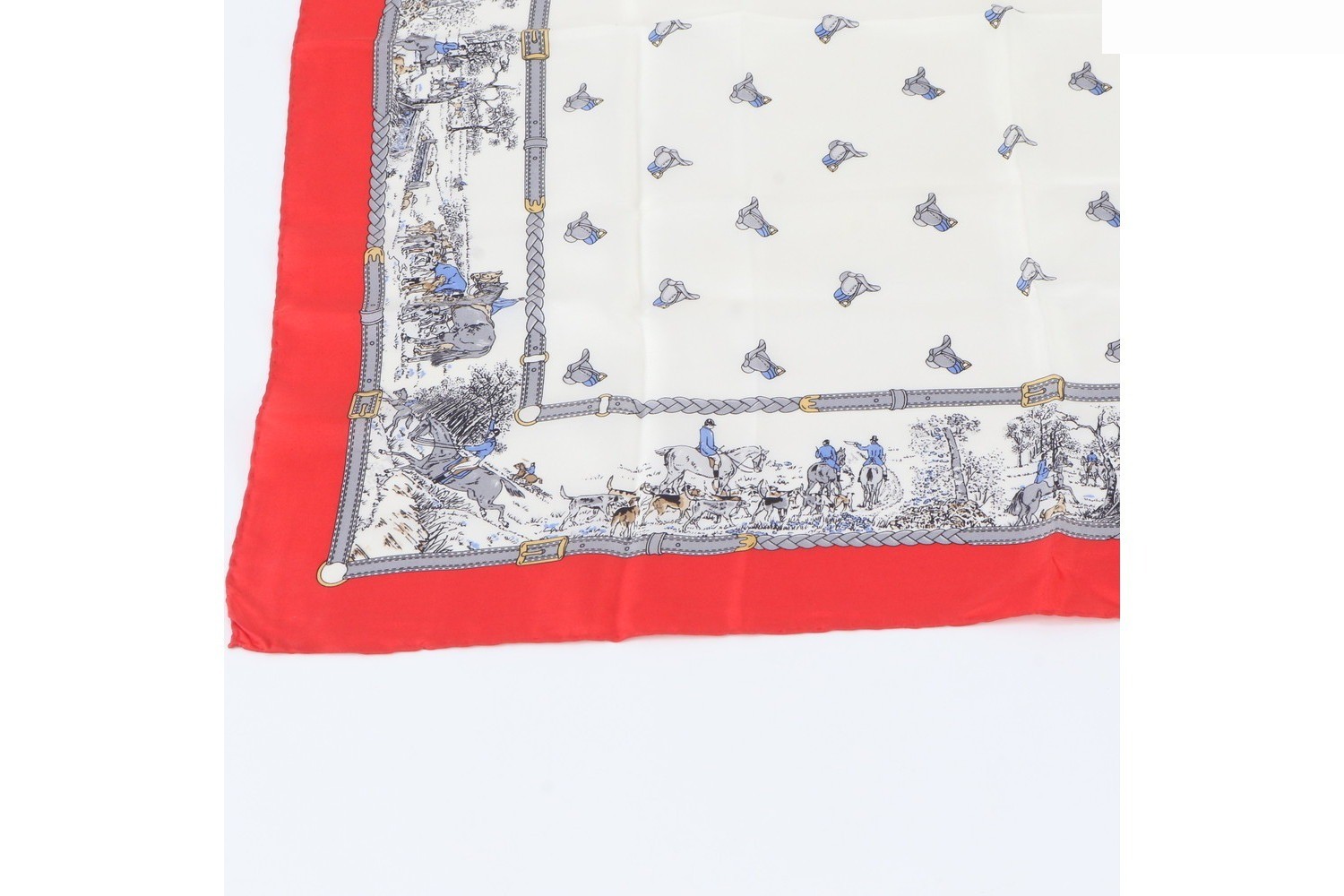 100% Silk Scarf — view 4
