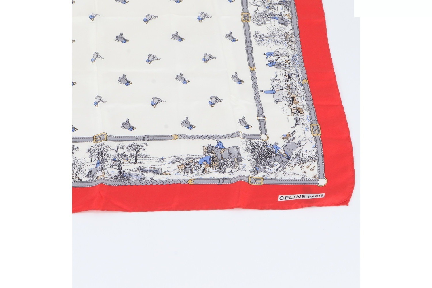 100% Silk Scarf — view 5