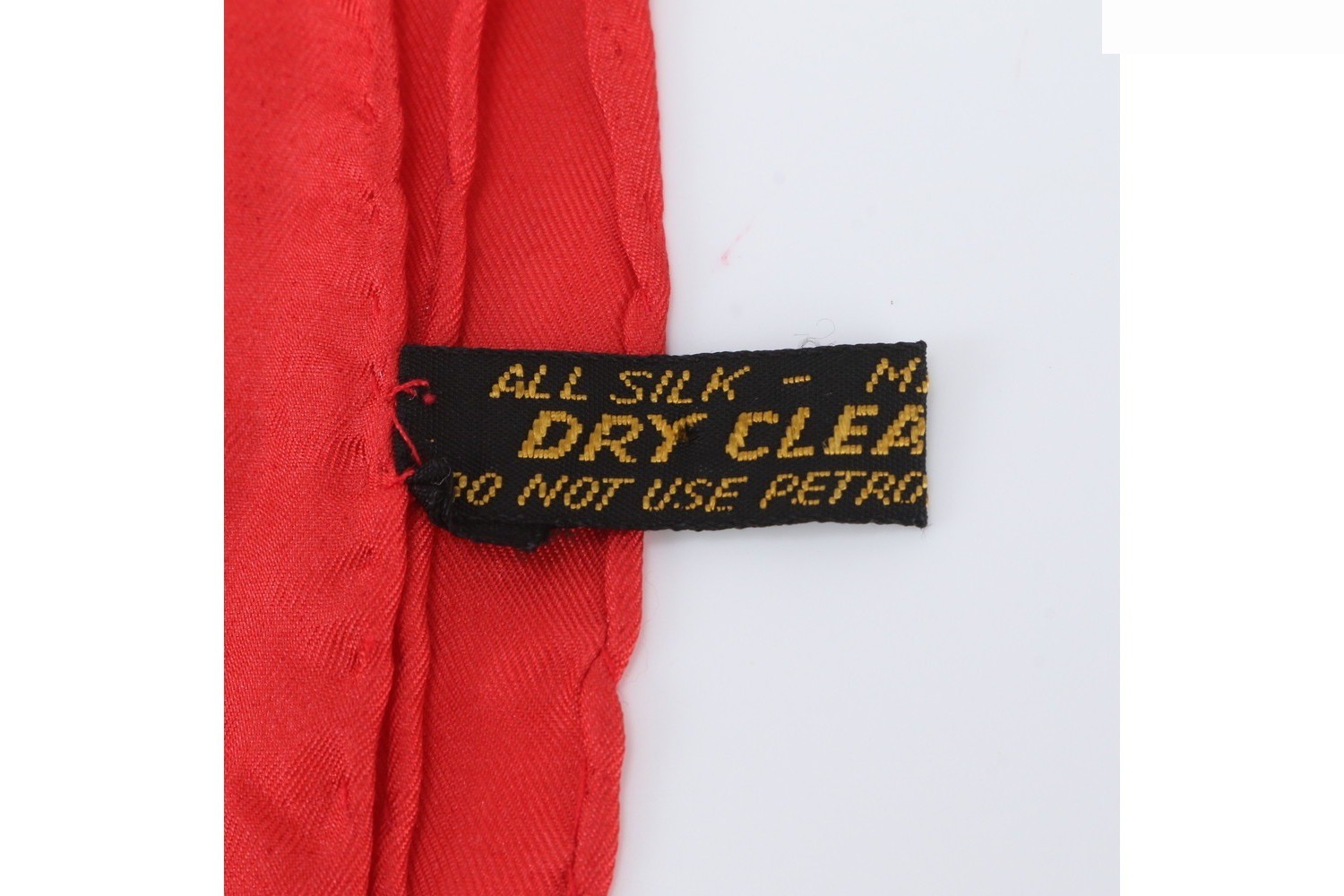 100% Silk Scarf — view 7
