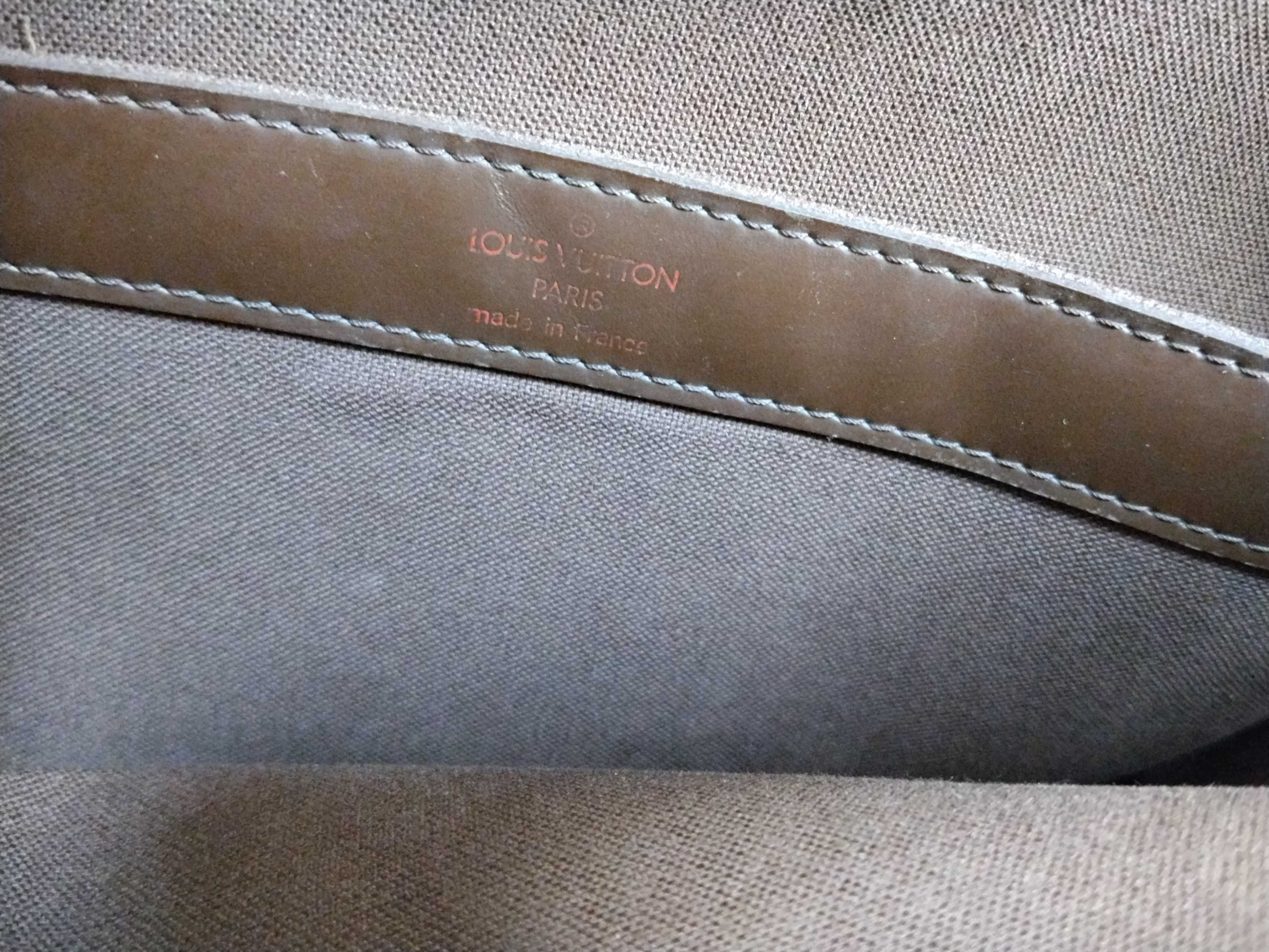Damier Naviglio Shoulder Bag — view 14