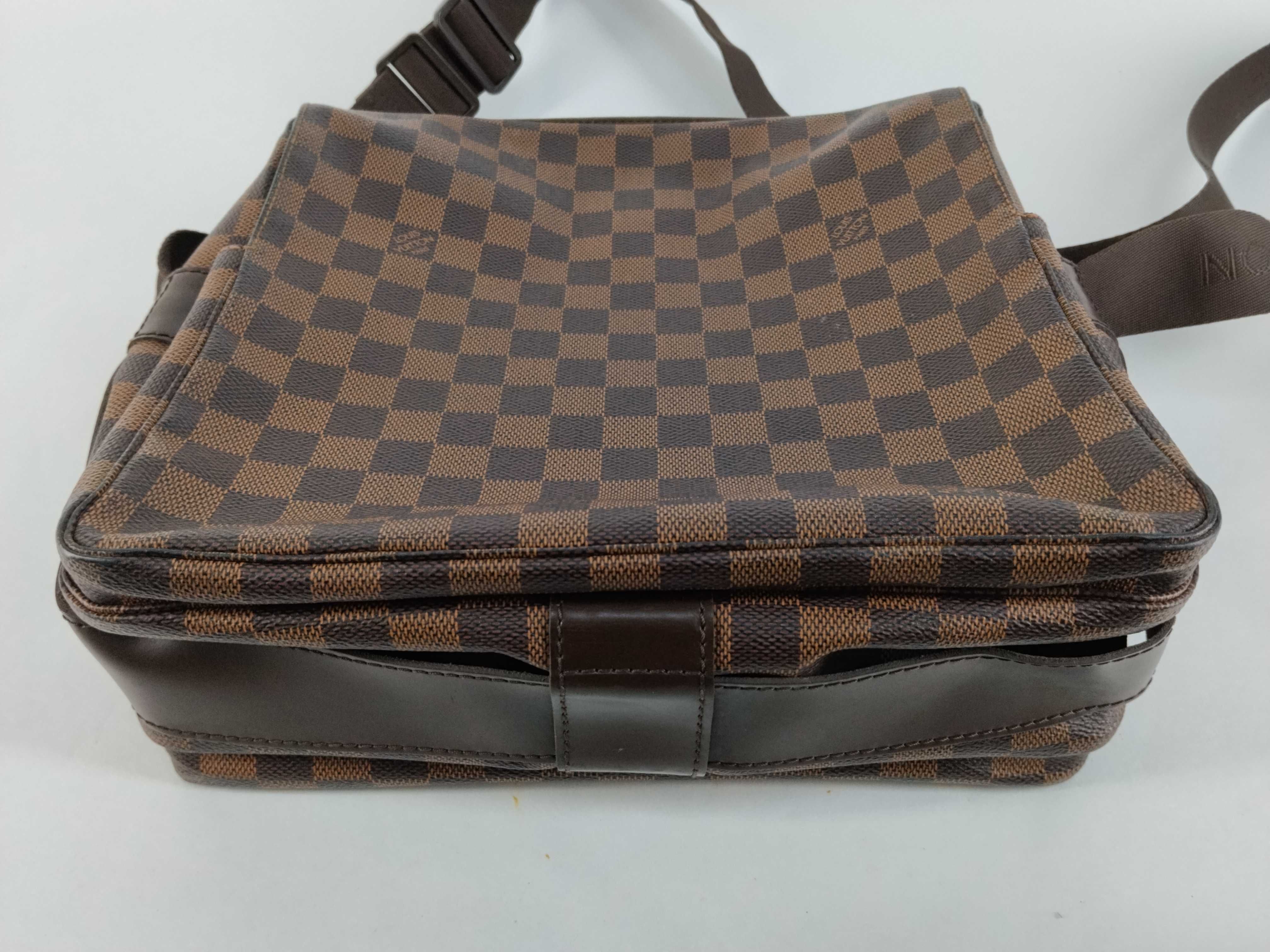 Damier Naviglio Shoulder Bag — view 7