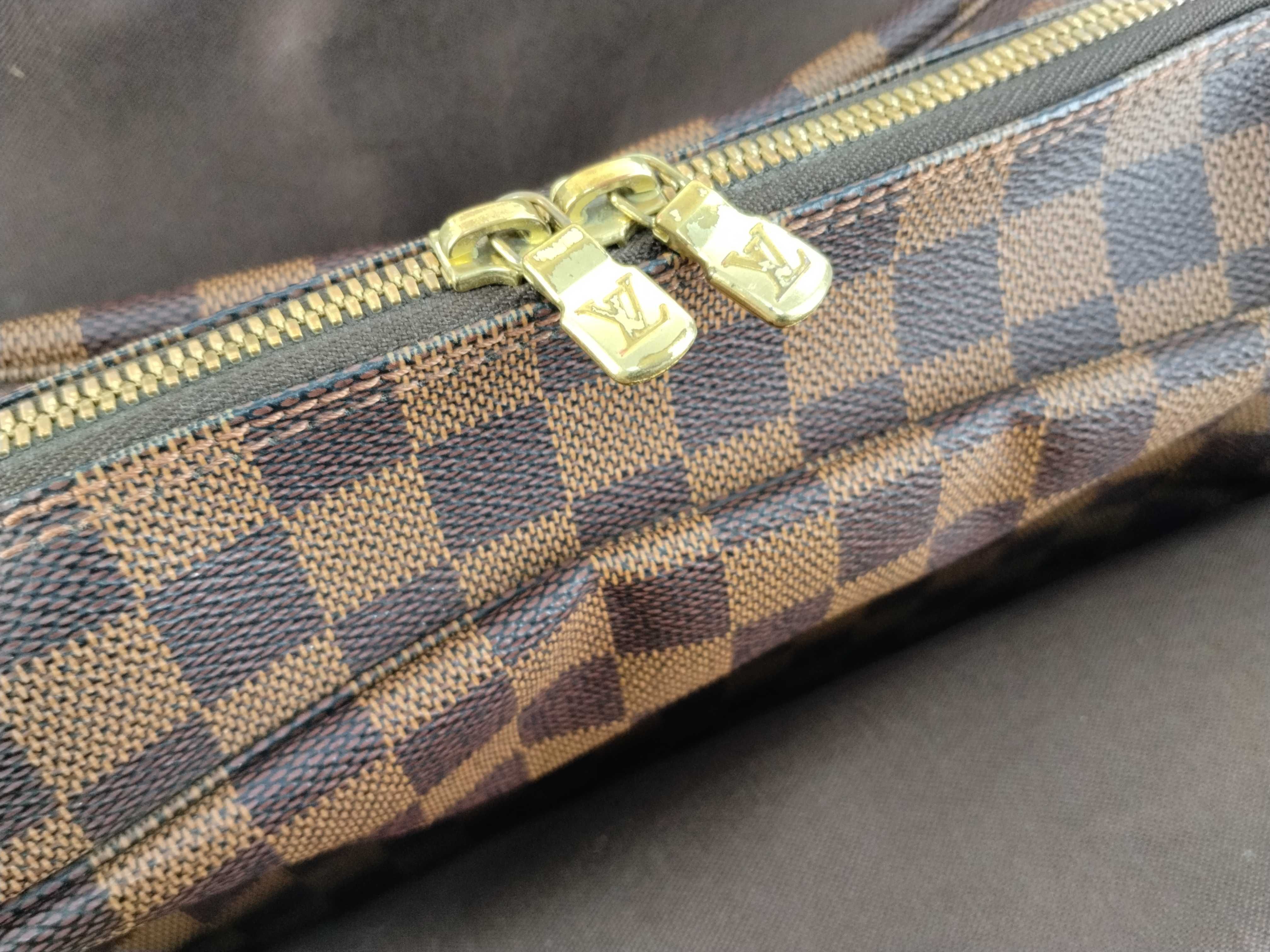 Damier Naviglio Shoulder Bag — view 10