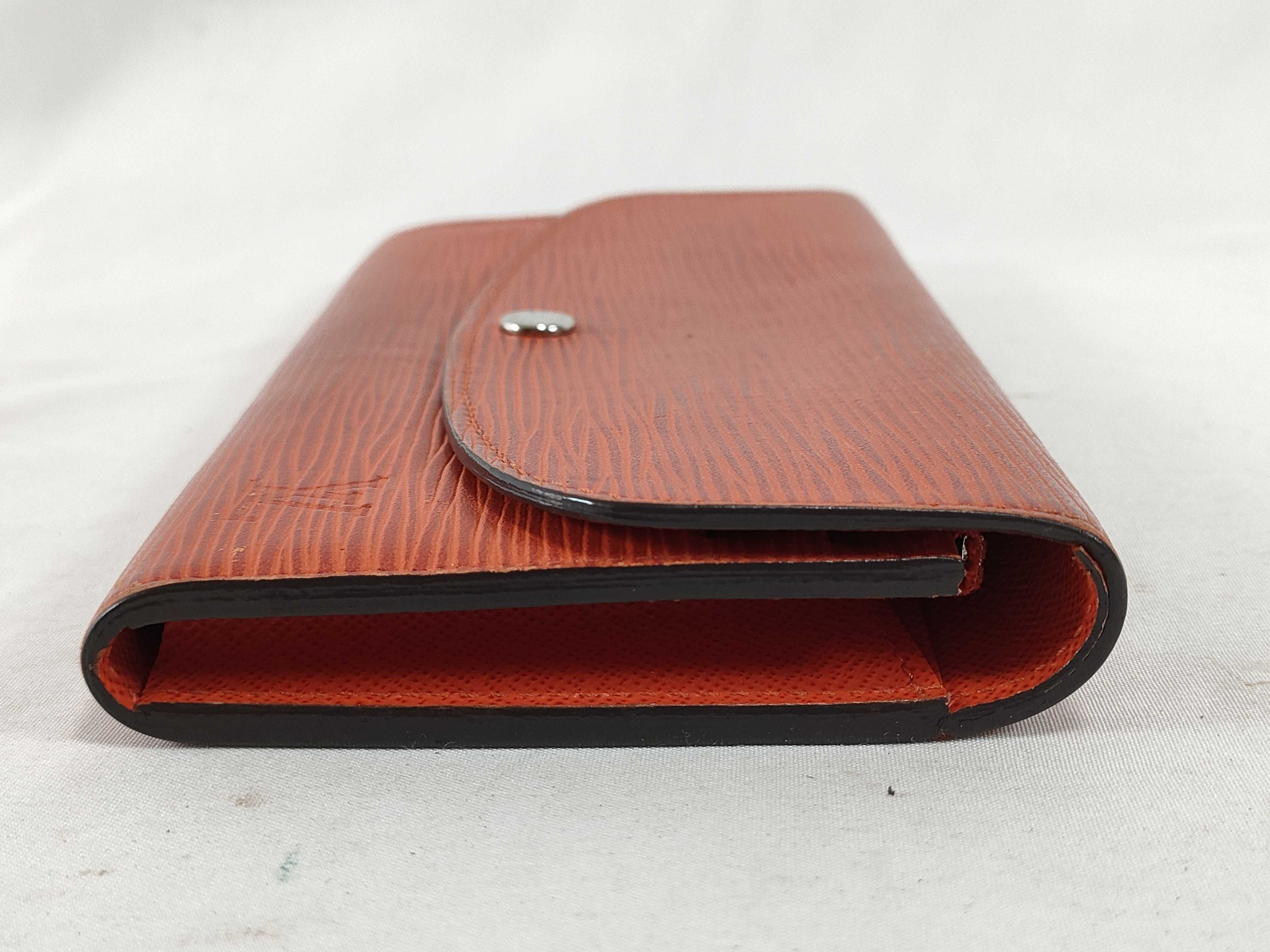Epi Louis Vuitton Portefeuille Emilie Piment M60713 Wallet — view 5