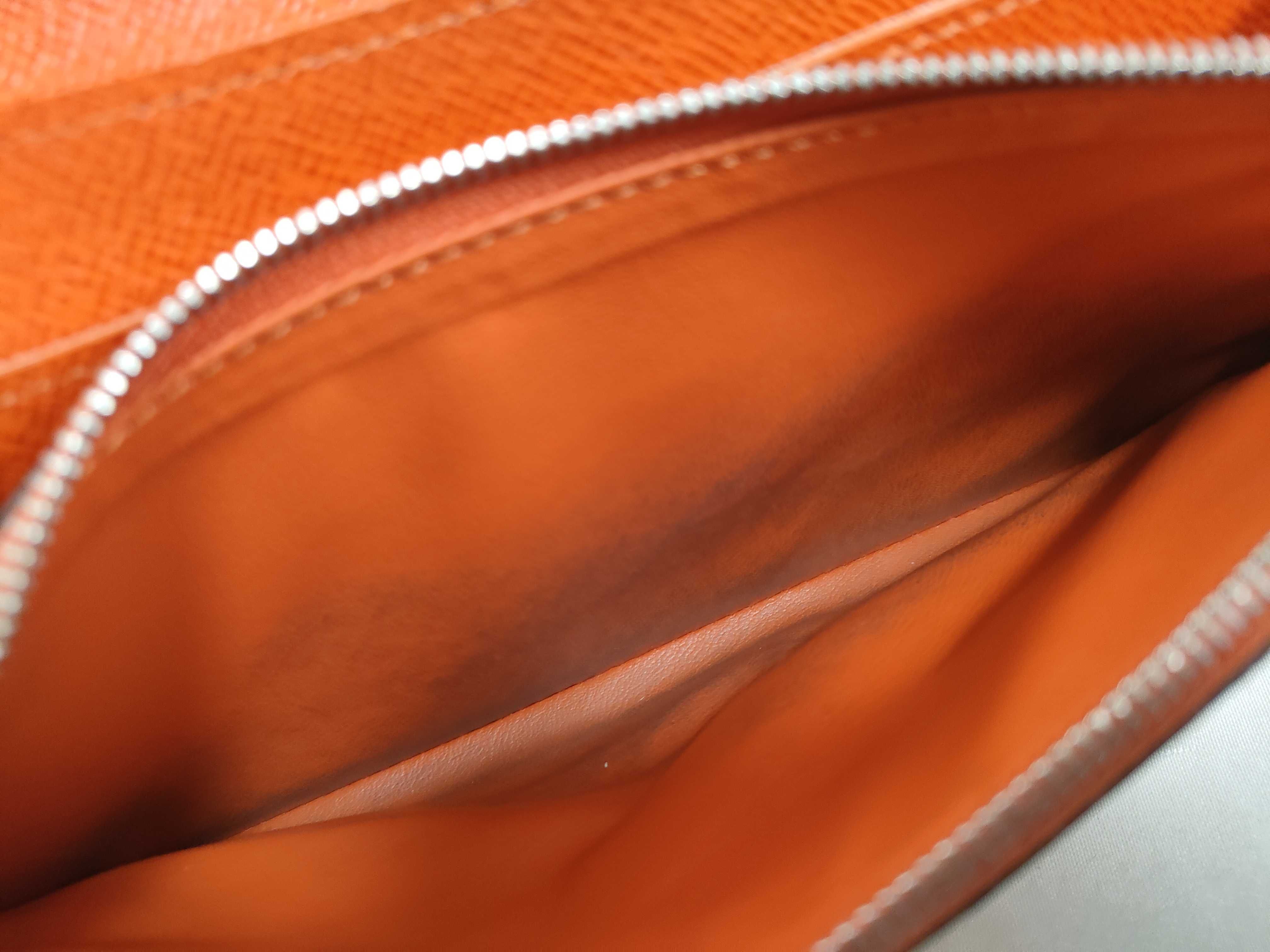 Epi Louis Vuitton Portefeuille Emilie Piment M60713 Wallet — view 10