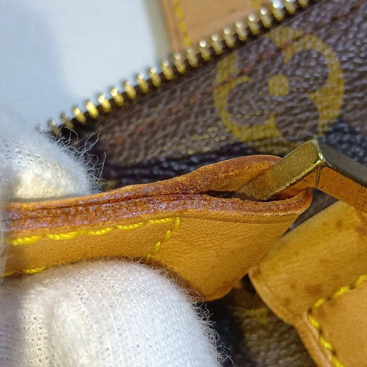 Monogram Cabas Mezzo M51151 AR1020 Brown — view 11