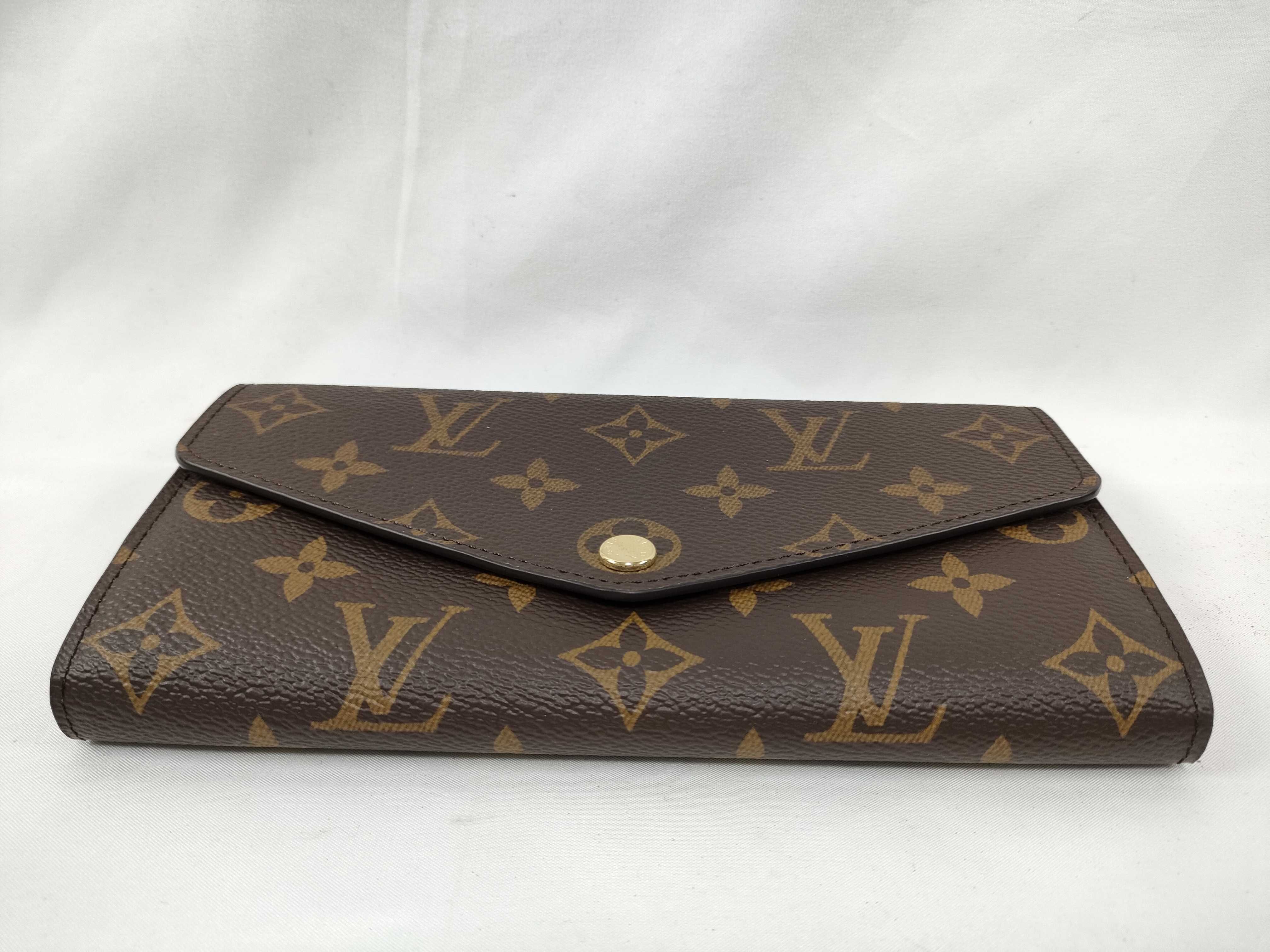Monogram M62235 Monogram Portefeuille Sarah Wallet — view 3