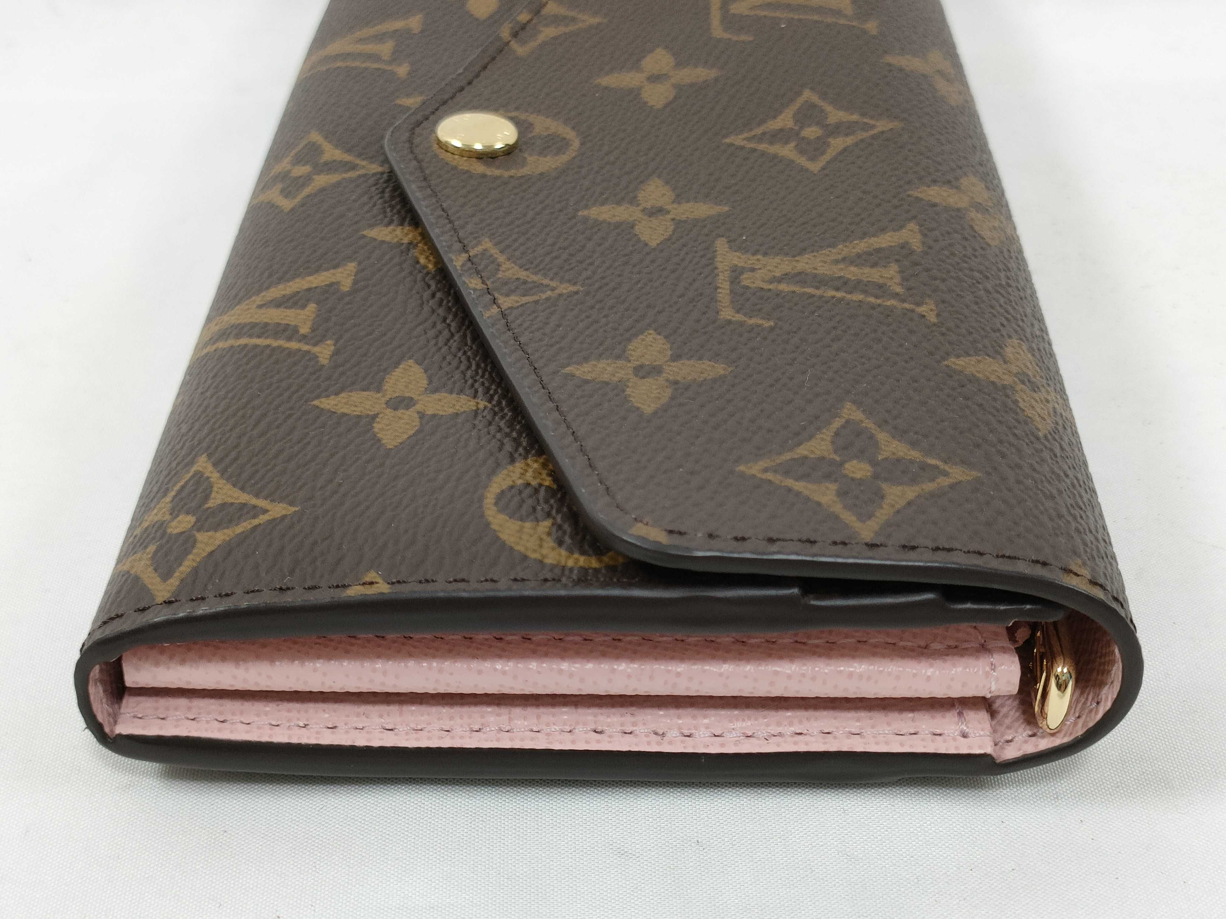 Monogram M62235 Monogram Portefeuille Sarah Wallet — view 4