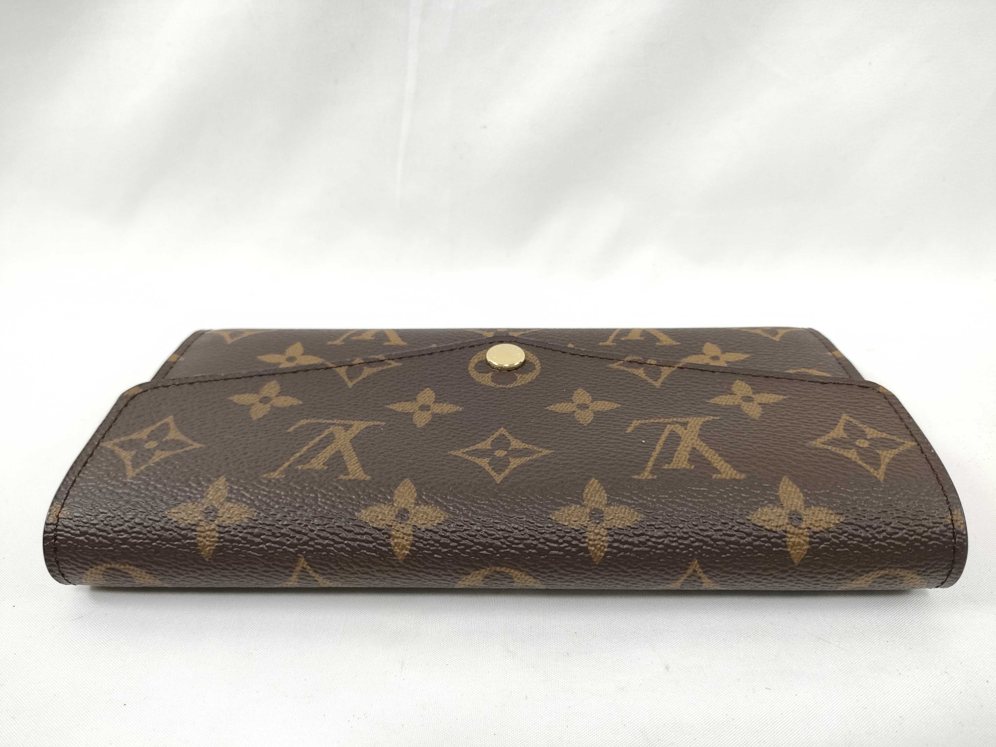 Monogram M62235 Monogram Portefeuille Sarah Wallet — view 6