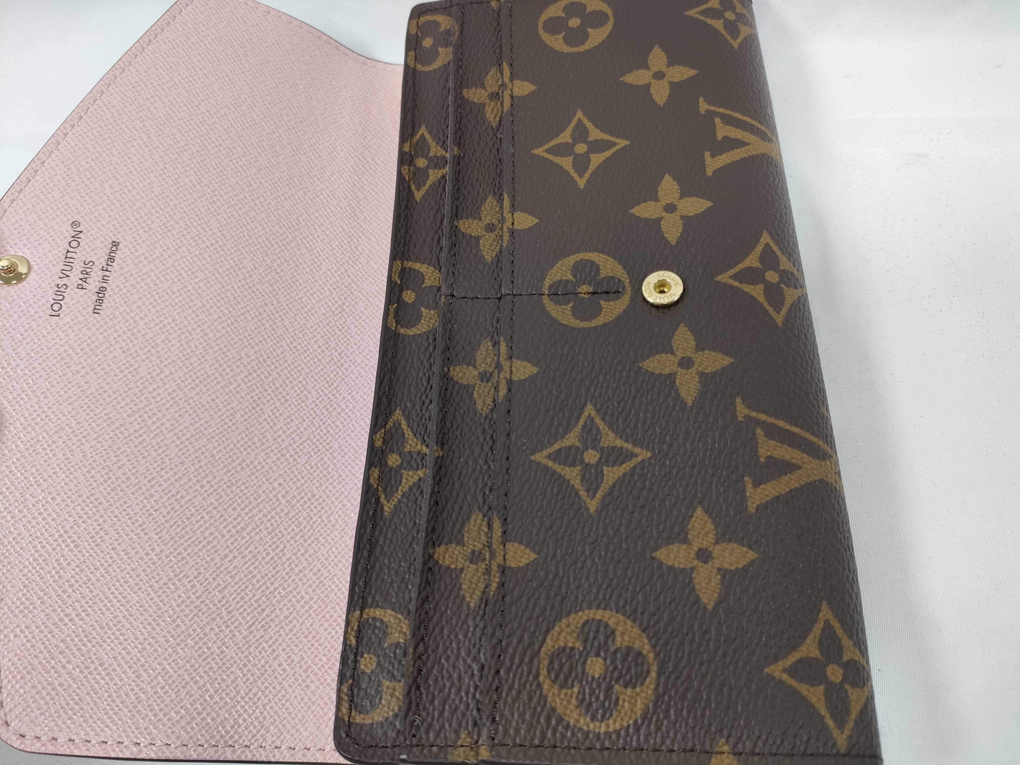 Monogram M62235 Monogram Portefeuille Sarah Wallet — view 9