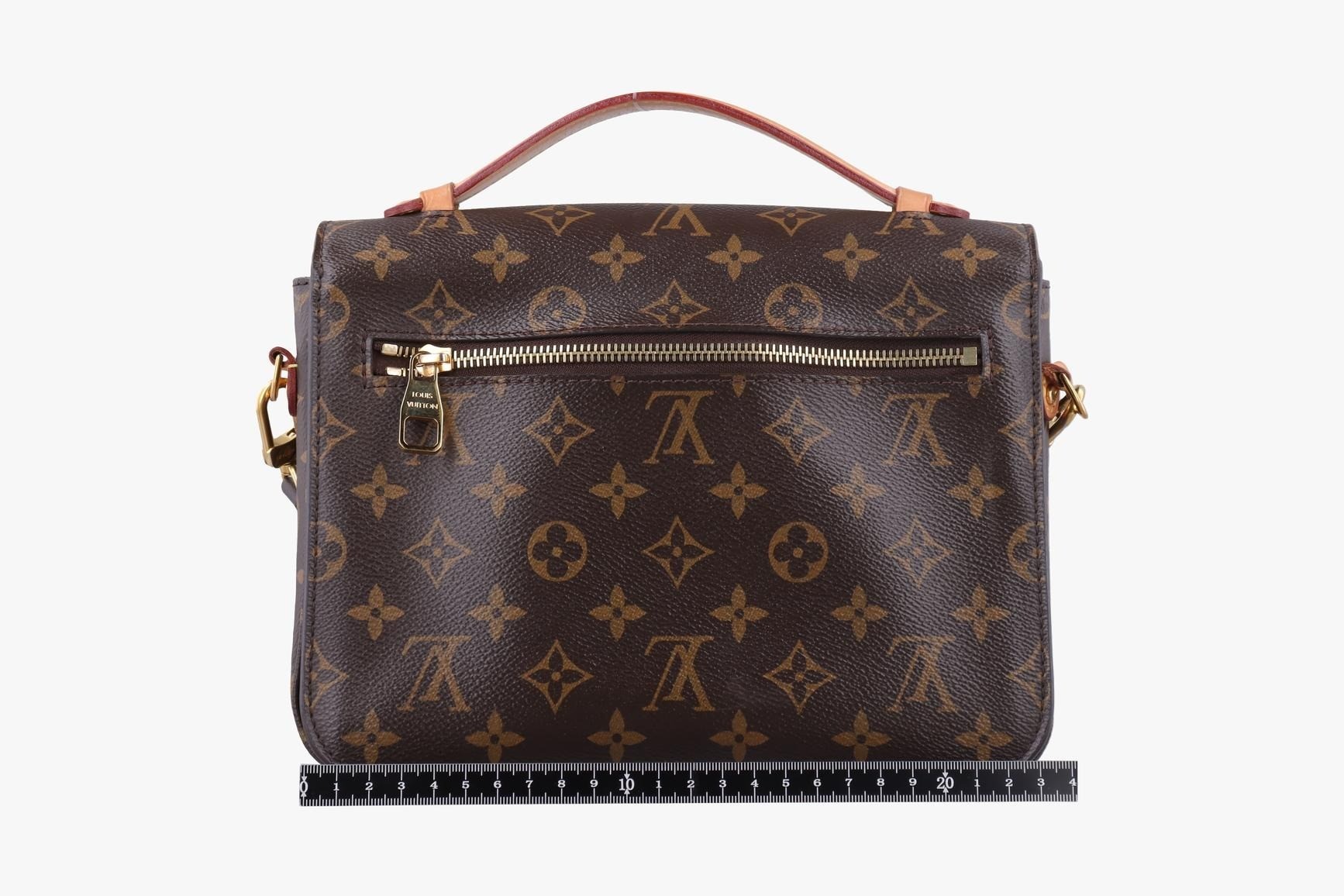 Pochette Metis MM Monogram Canvas Monogram/Brown — view 2