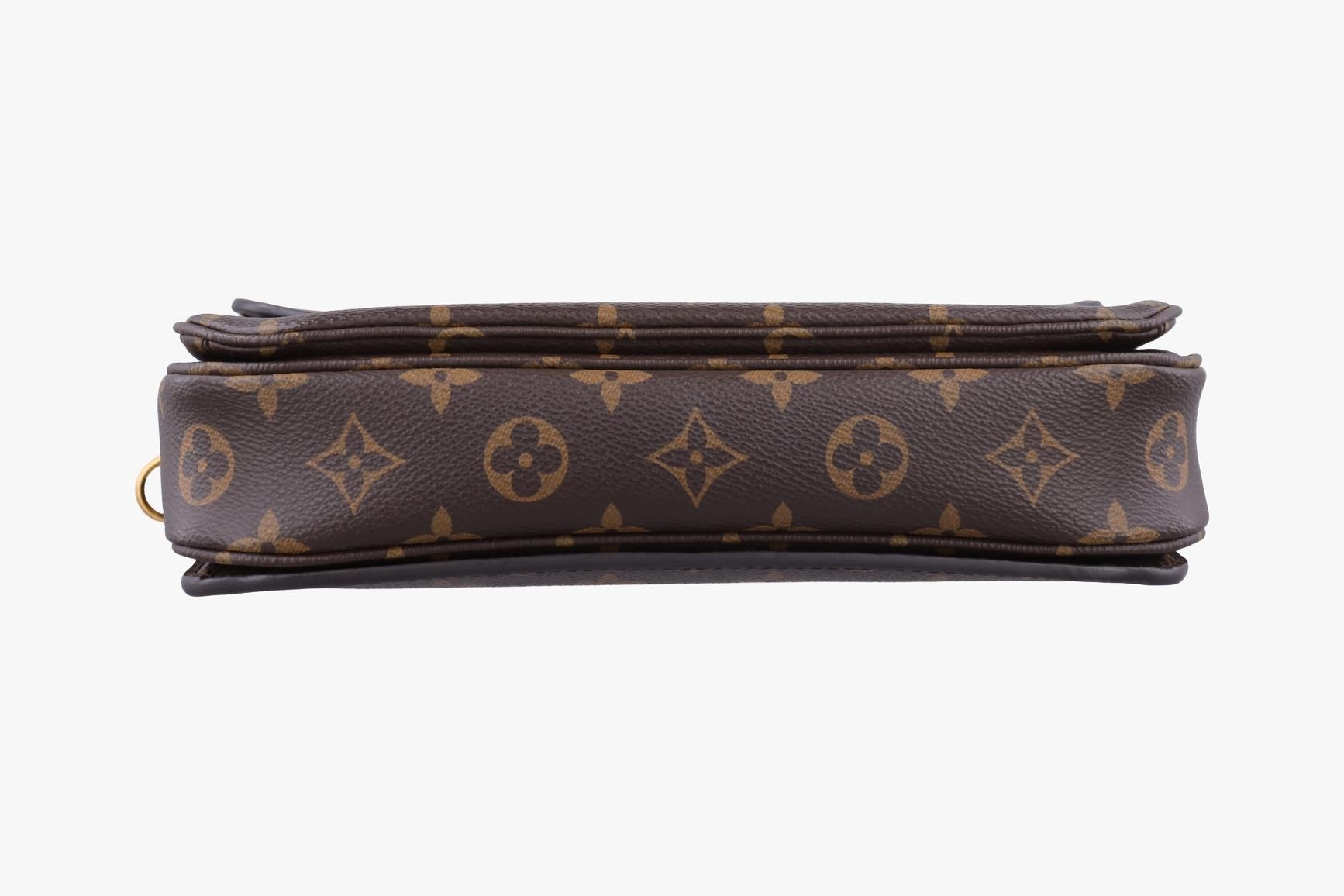 Pochette Metis MM Monogram Canvas Monogram/Brown — view 3