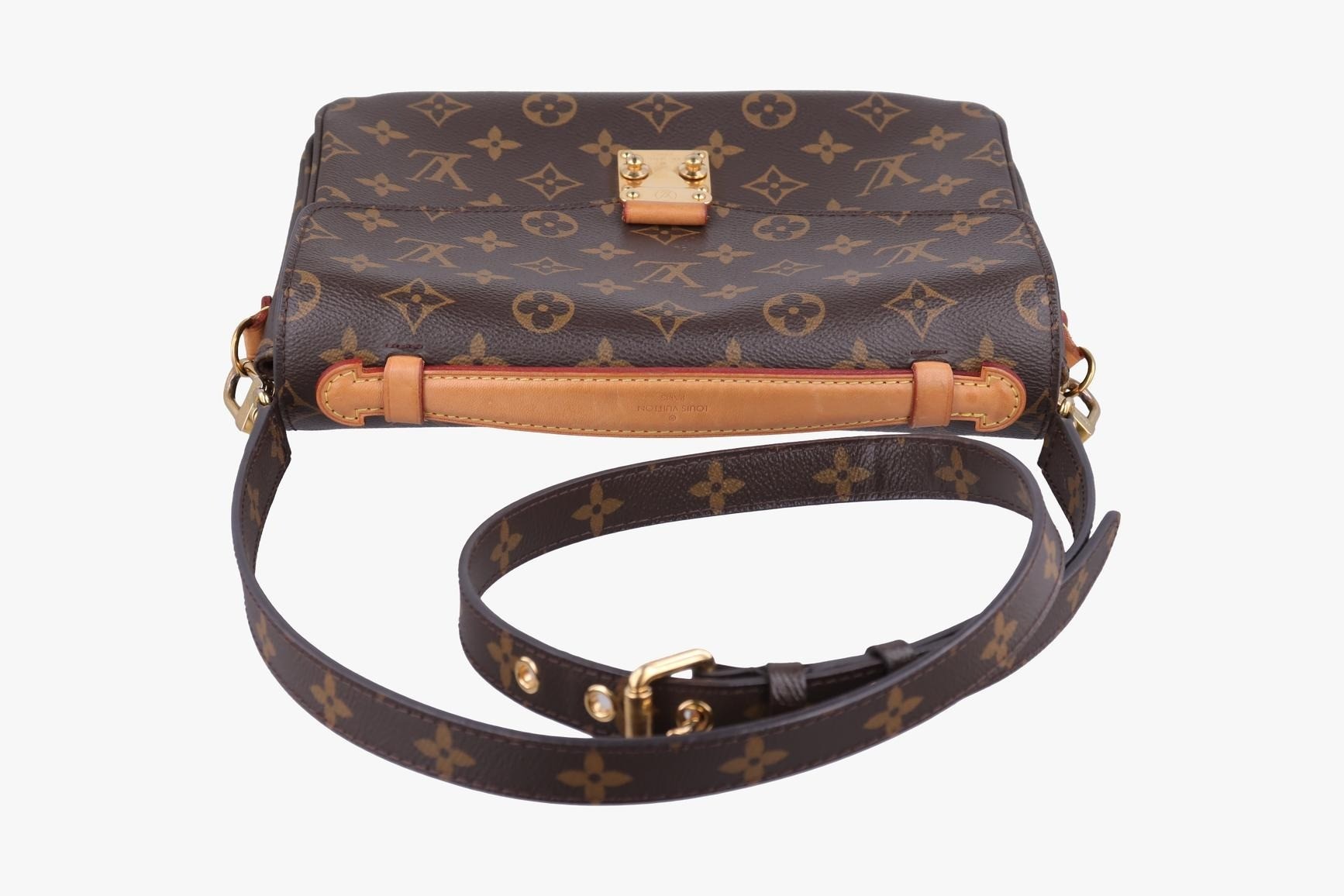 Pochette Metis MM Monogram Canvas Monogram/Brown — view 5