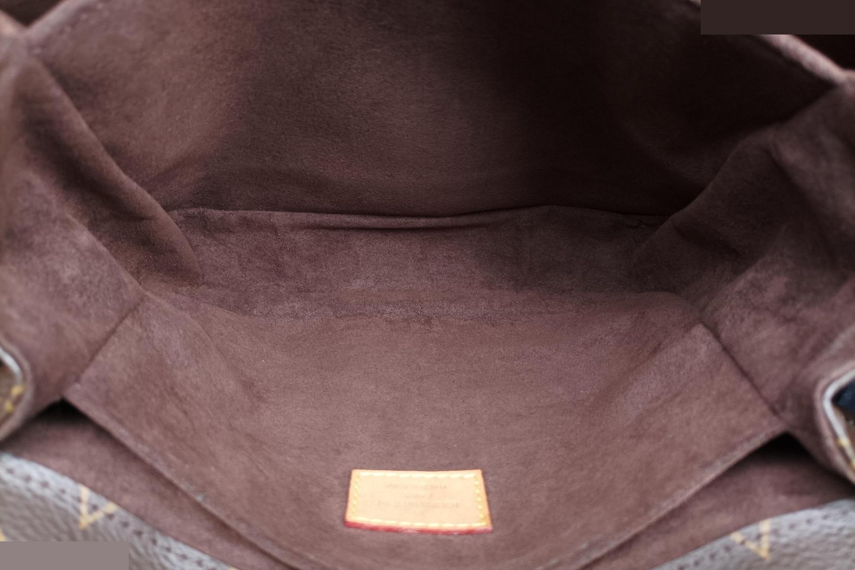 Pochette Metis MM Monogram Canvas Monogram/Brown — view 6