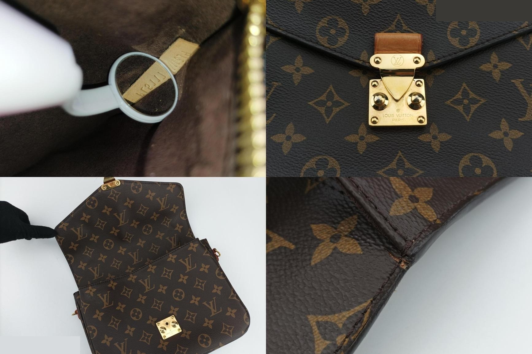 Pochette Metis MM Monogram Canvas Monogram/Brown — view 8