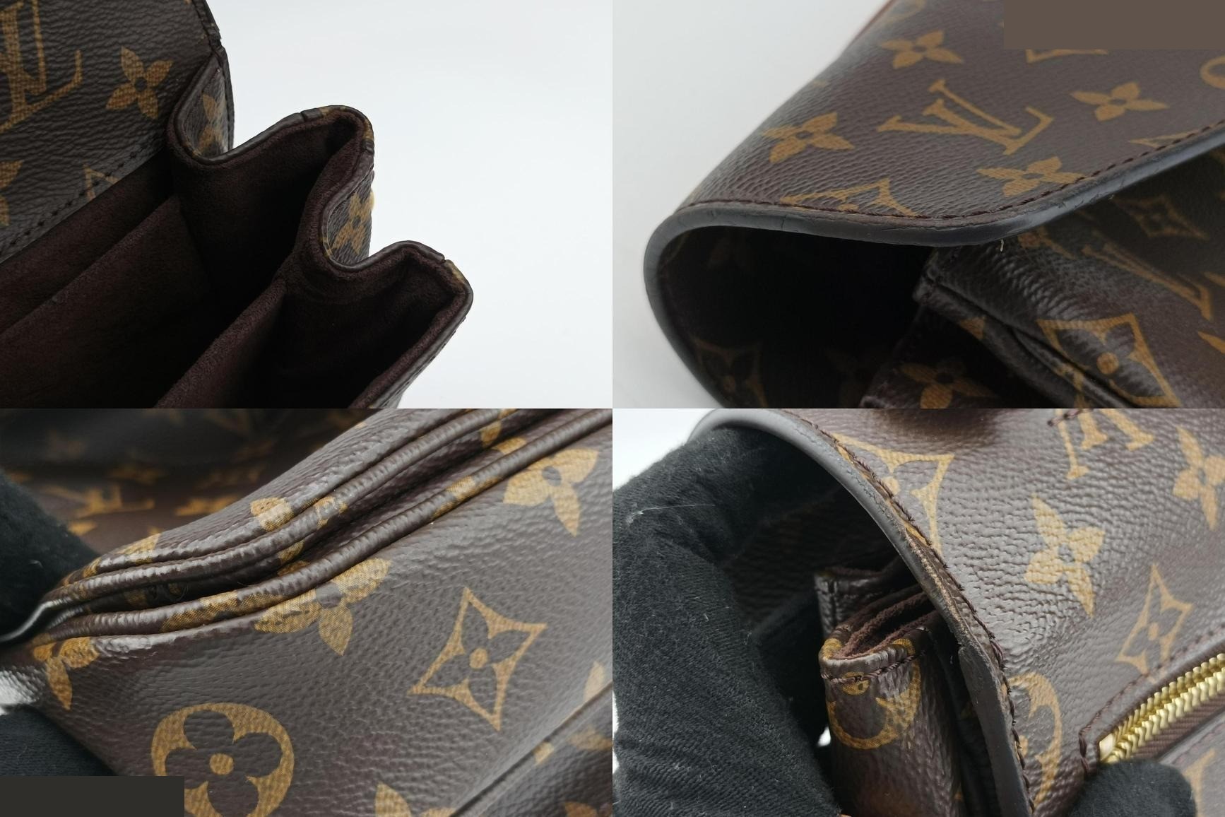 Pochette Metis MM Monogram Canvas Monogram/Brown — view 9