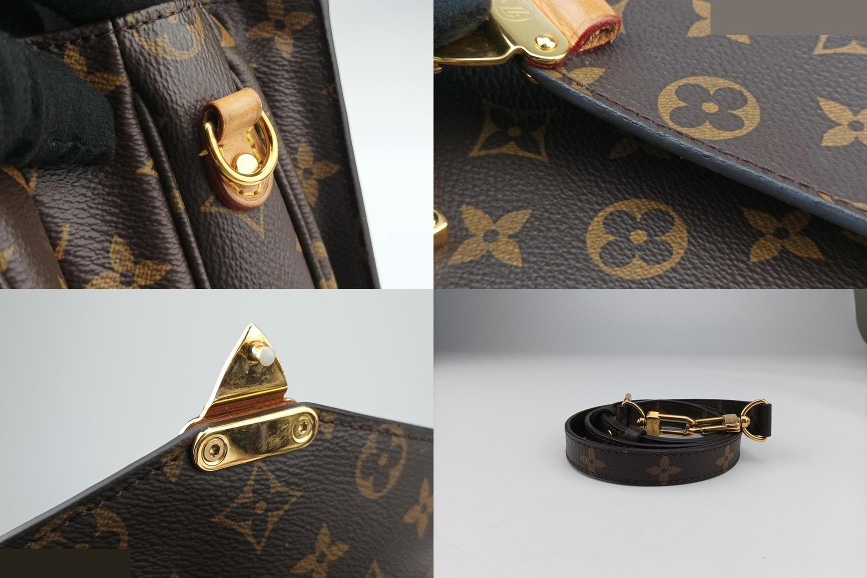Pochette Metis MM Monogram Canvas Monogram/Brown — view 10