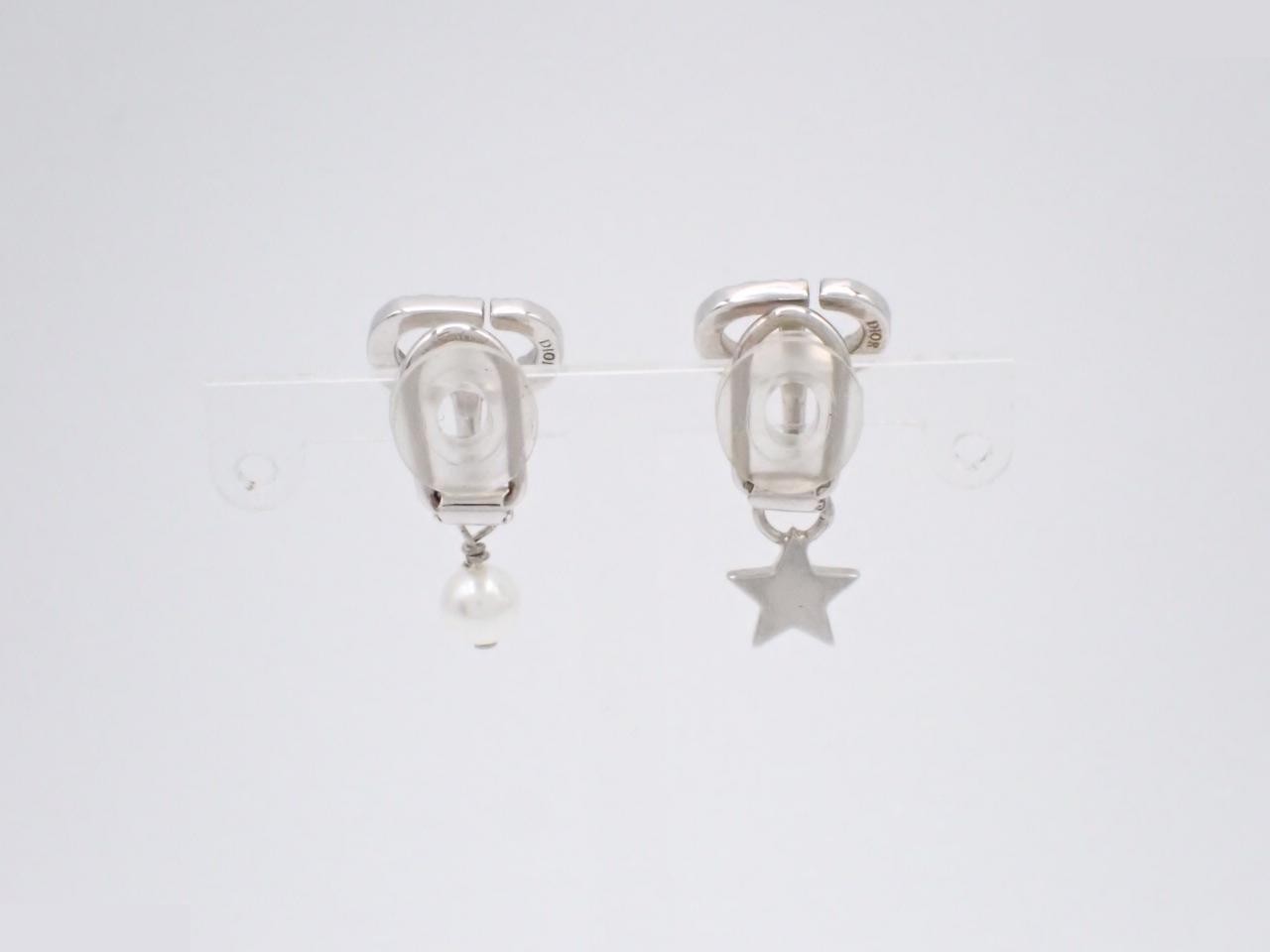 Silver Earrings — view 2