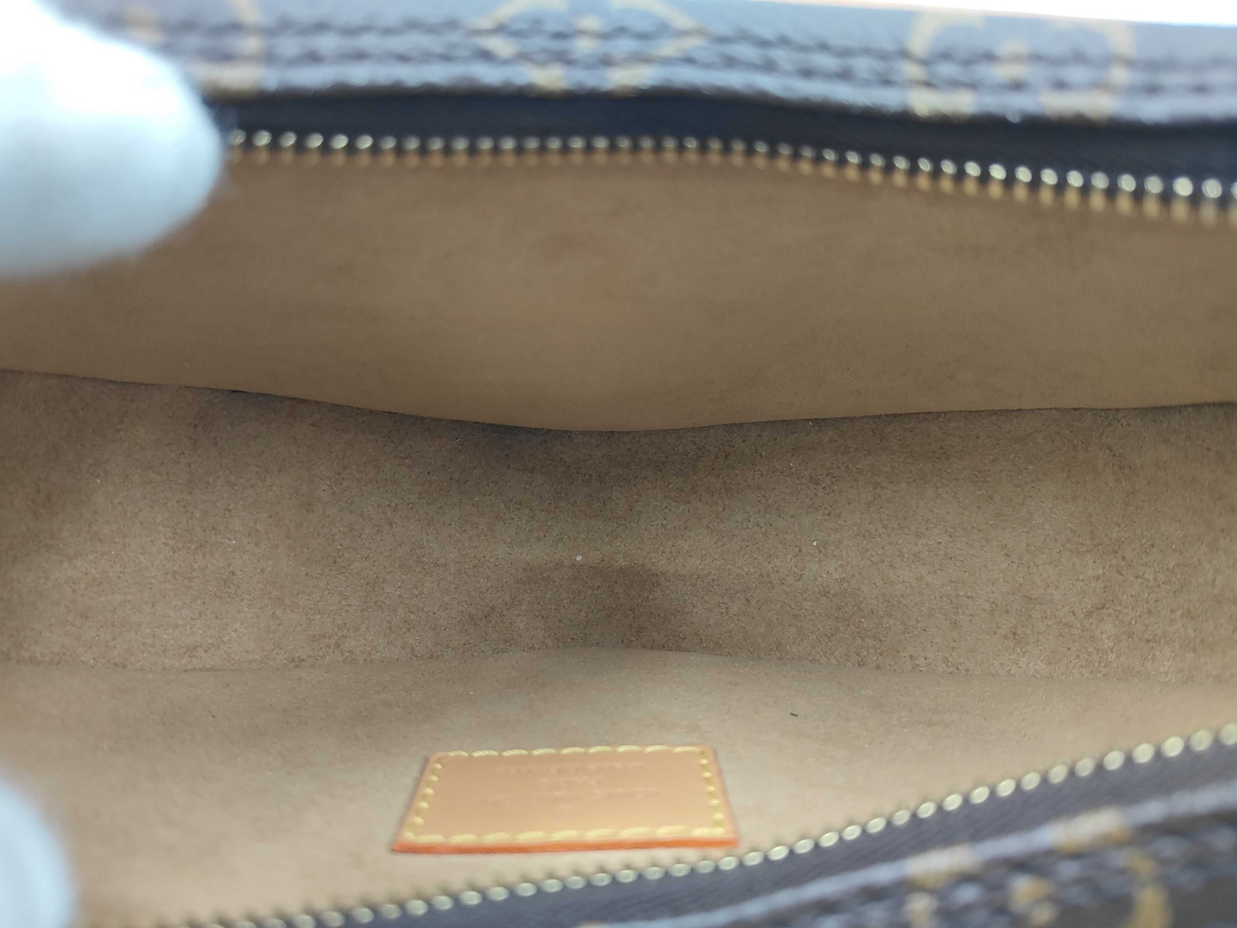 Monogram Loop 2-Way Chain Shoulder Bag — view 8
