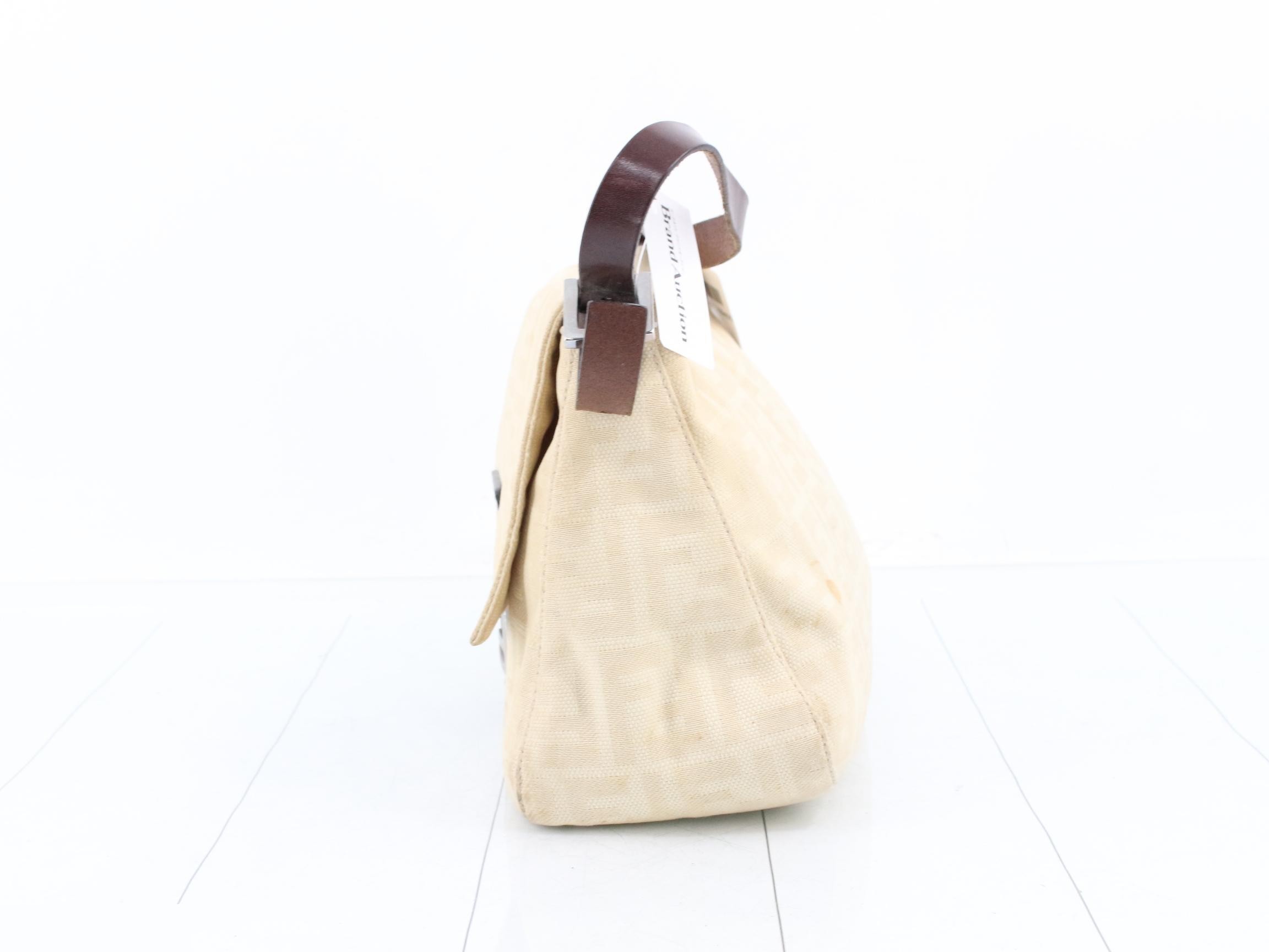 ZUCCA Mamma Bucket Canvas One-Shoulder Bag — view 3