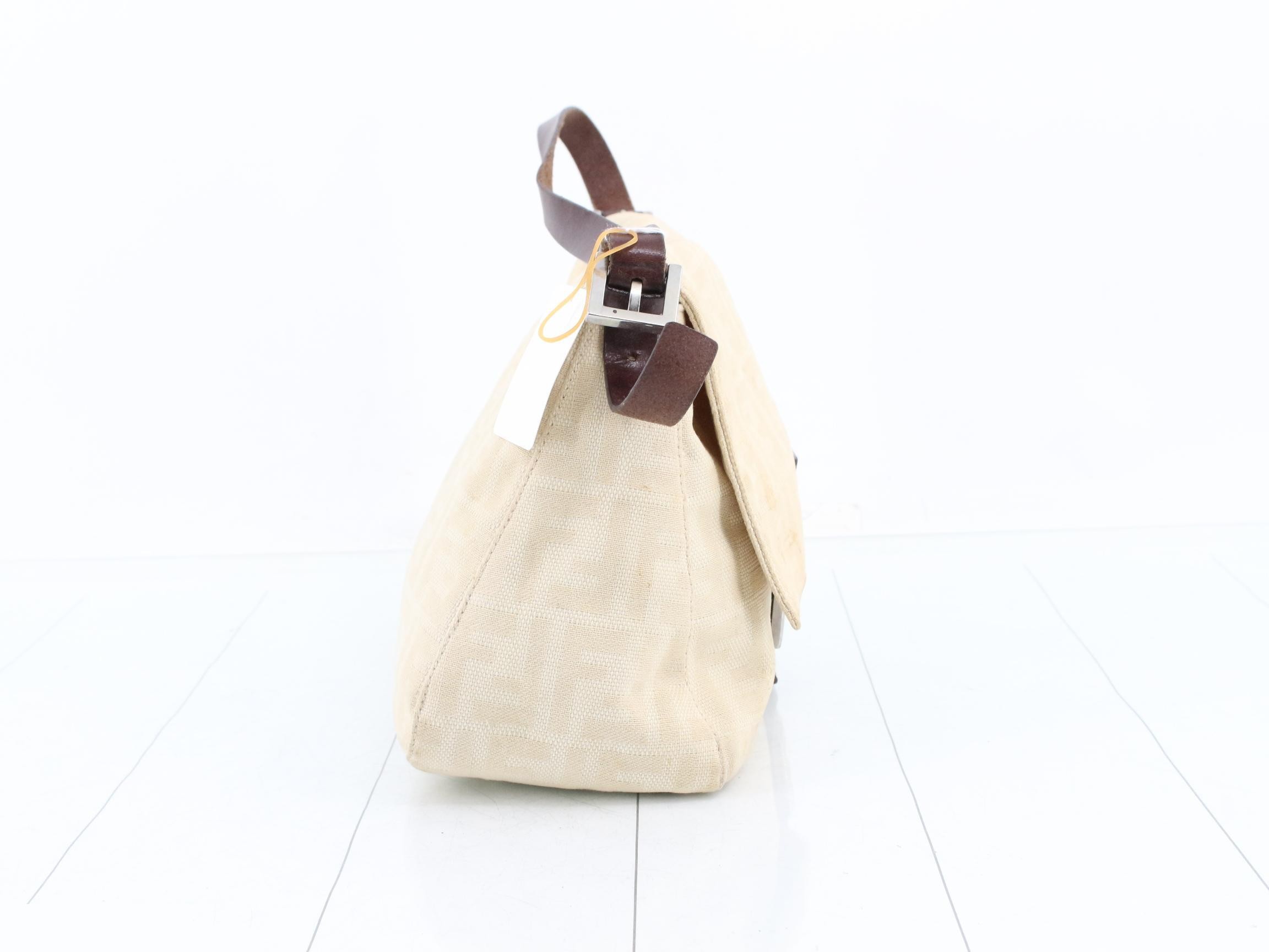 ZUCCA Mamma Bucket Canvas One-Shoulder Bag — view 4