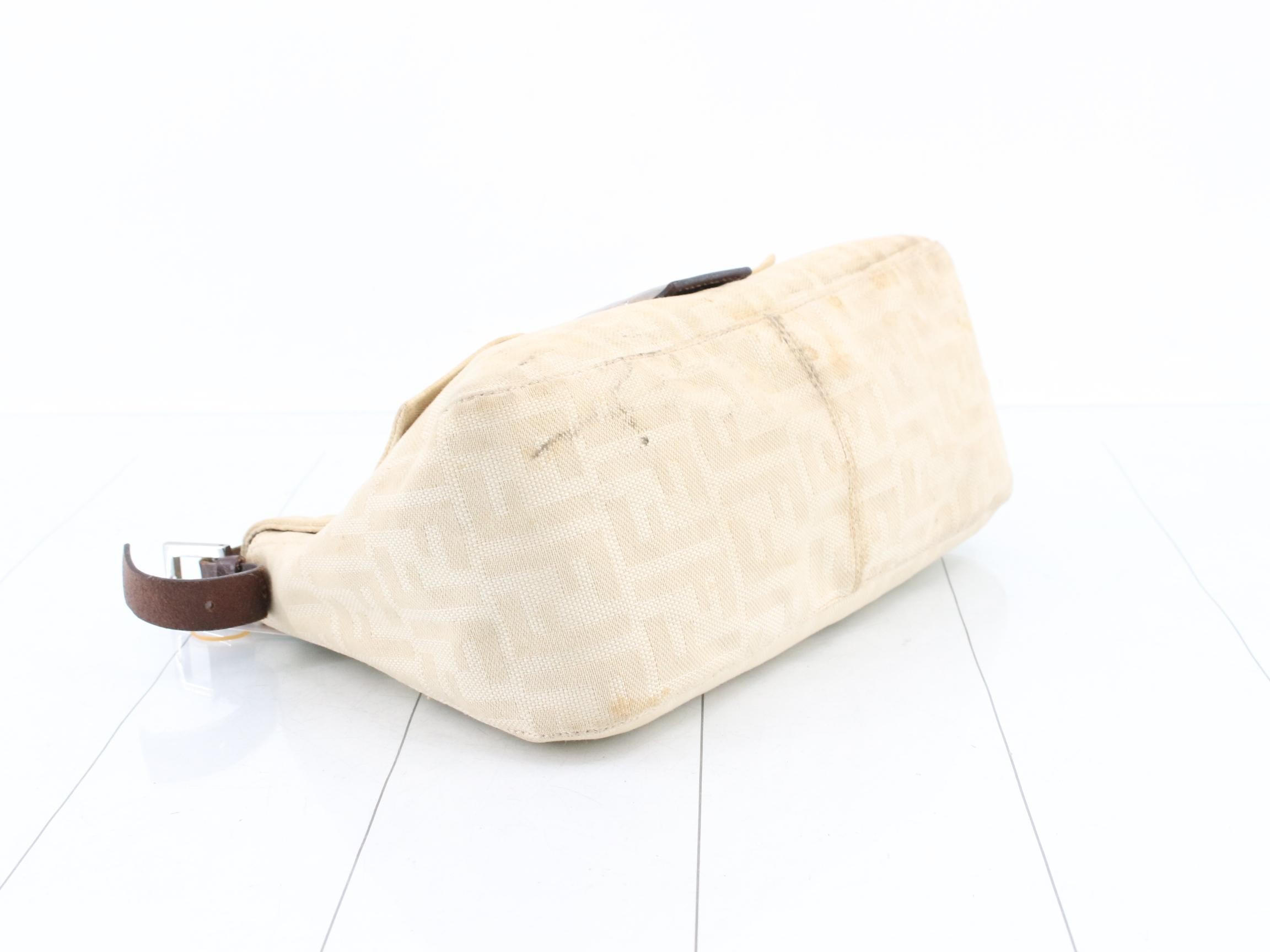 ZUCCA Mamma Bucket Canvas One-Shoulder Bag — view 5