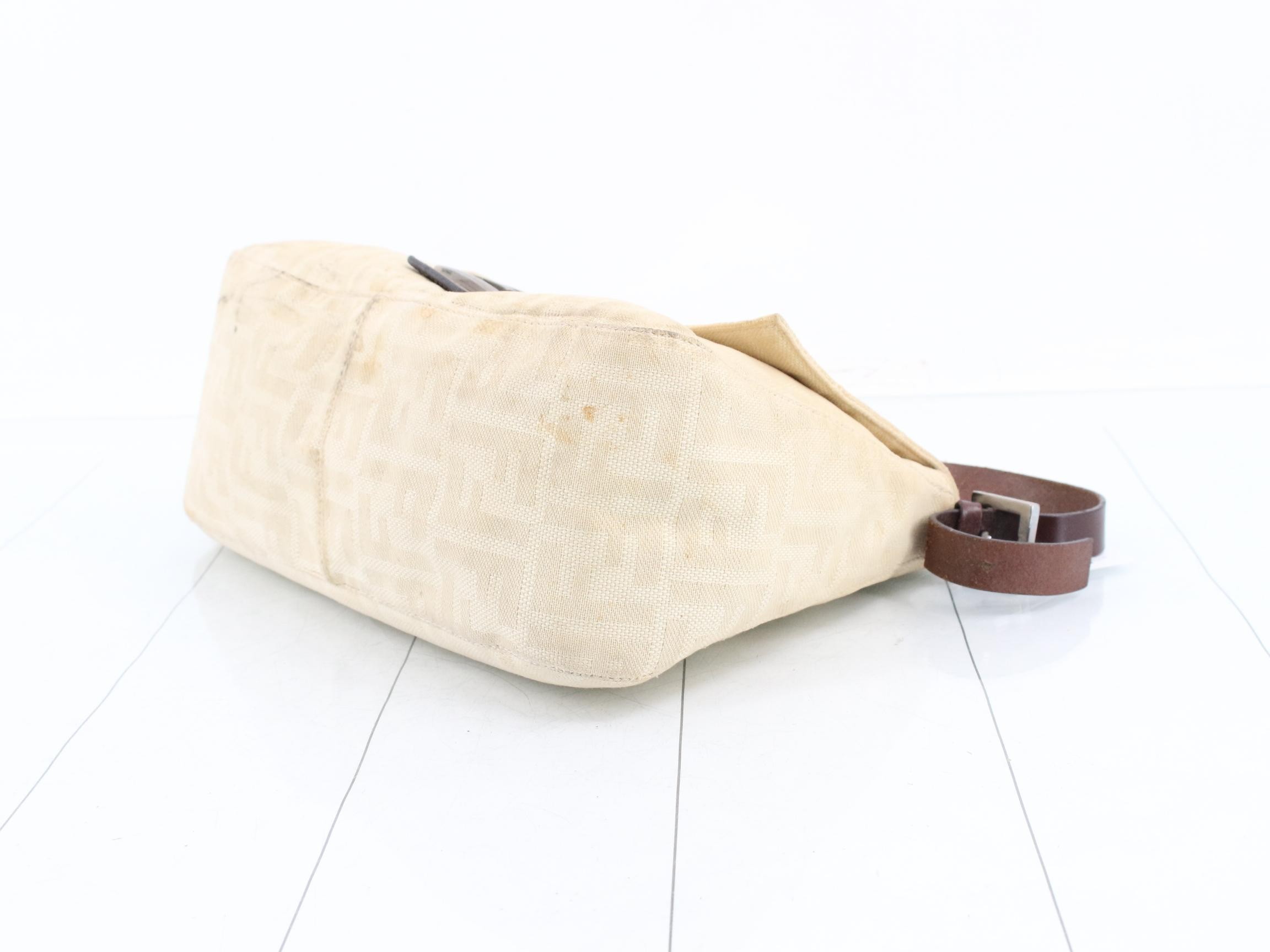 ZUCCA Mamma Bucket Canvas One-Shoulder Bag — view 6