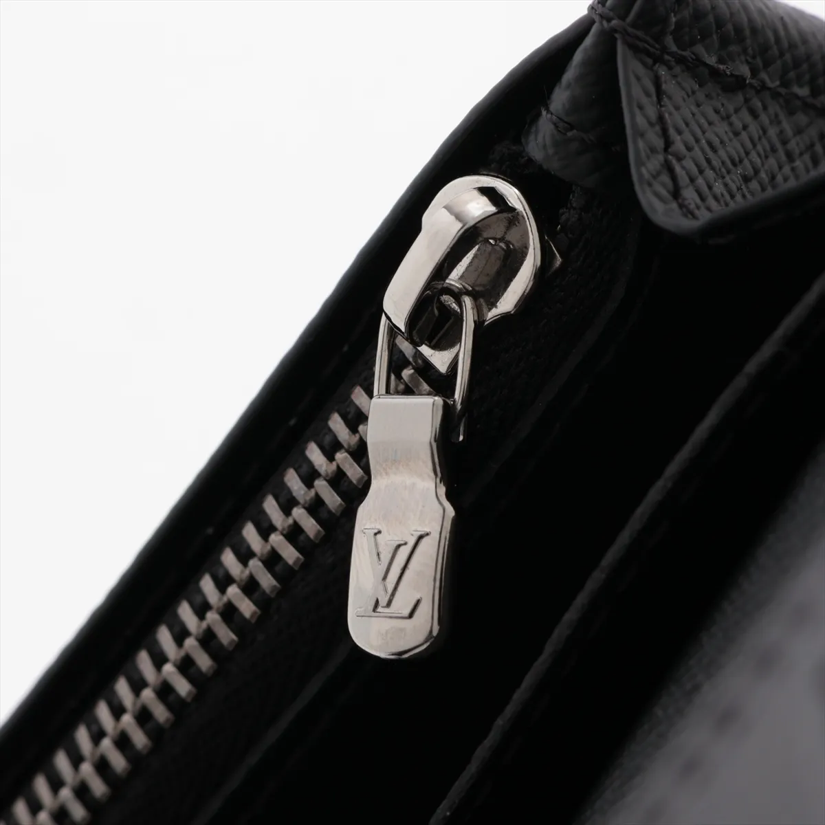Monogram Eclipse Portefeuille Brazza M61697 Black Long Wallet (RFID detected) — view 11