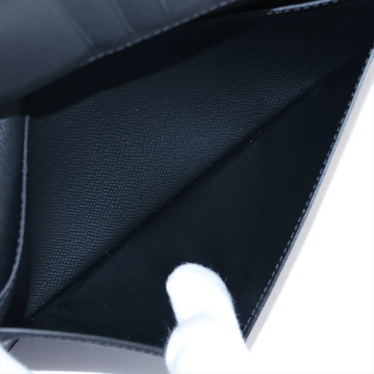 Monogram Eclipse Portefeuille Brazza M61697 Black Long Wallet (RFID detected) — view 4
