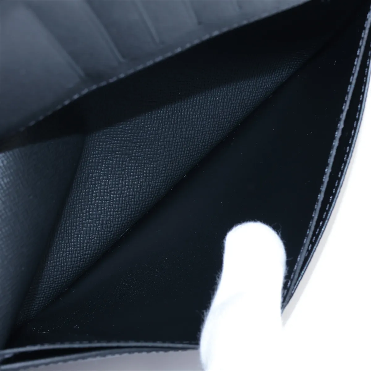 Monogram Eclipse Portefeuille Brazza M61697 Black Long Wallet (RFID detected) — view 5