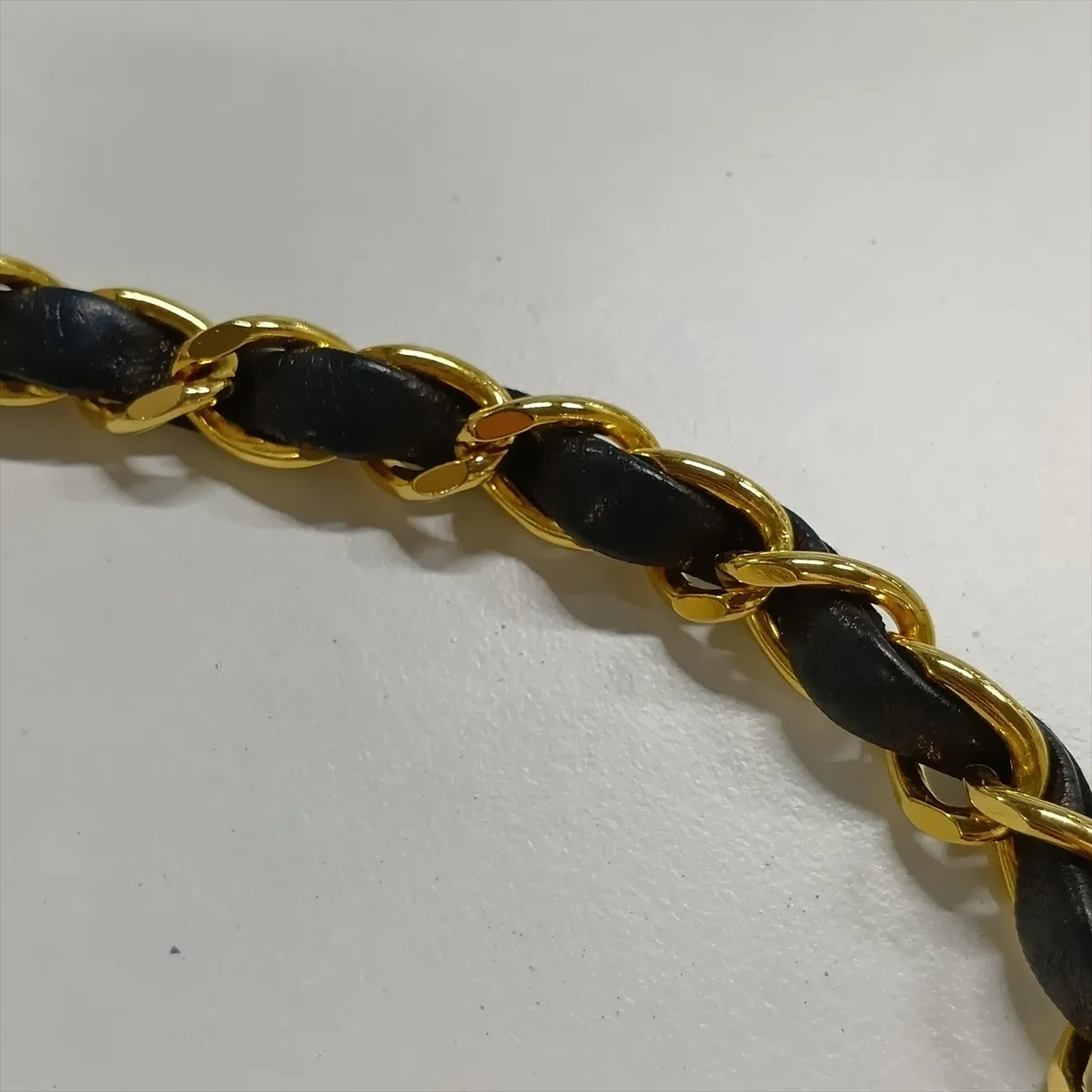 Matelassé Lambskin Single Flap Single Chain Bag, Diana Flap, Black with Gold Hardware, Item No. 1916468, Series 1 — view 14