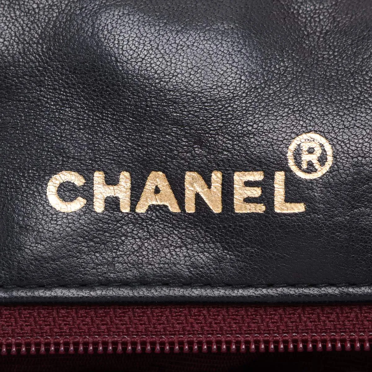 Matelassé Lambskin Single Flap Single Chain Bag, Diana Flap, Black with Gold Hardware, Item No. 1916468, Series 1 — view 9