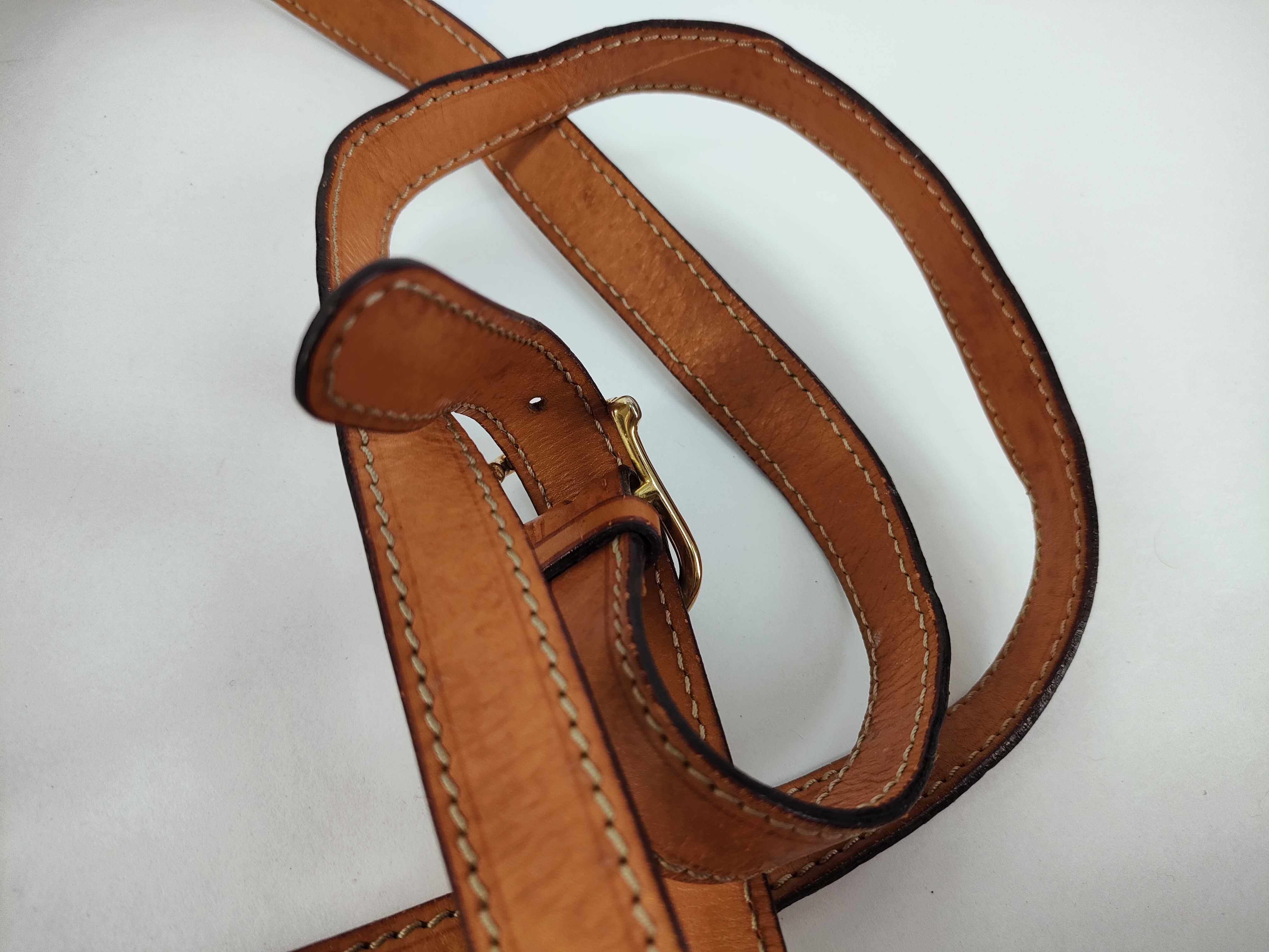 Macadam Pattern Leather Shoulder Bag — view 4