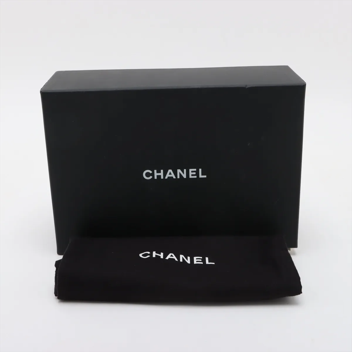 [Individually packaged] Chanel Mini Matelassé 20 Lambskin Single Flap Single Chain Bag, Black with Gold Hardware, LX5GHU87, Random Plate, A69900 — view 11