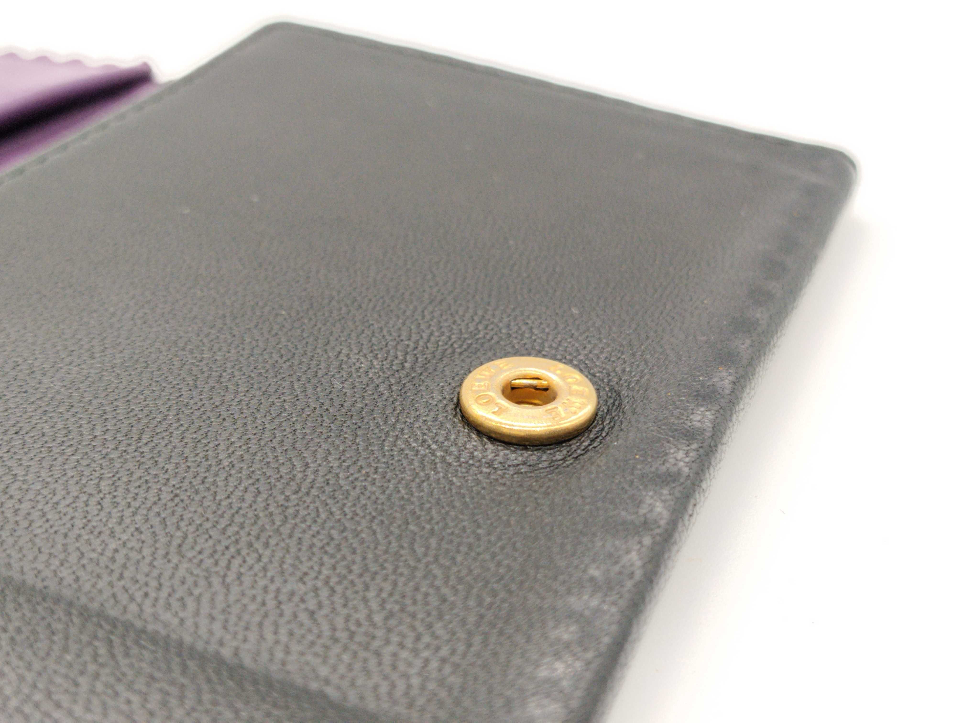Anagram Card Case (Card Case, Pass Case, Business Card Holder) — view 10