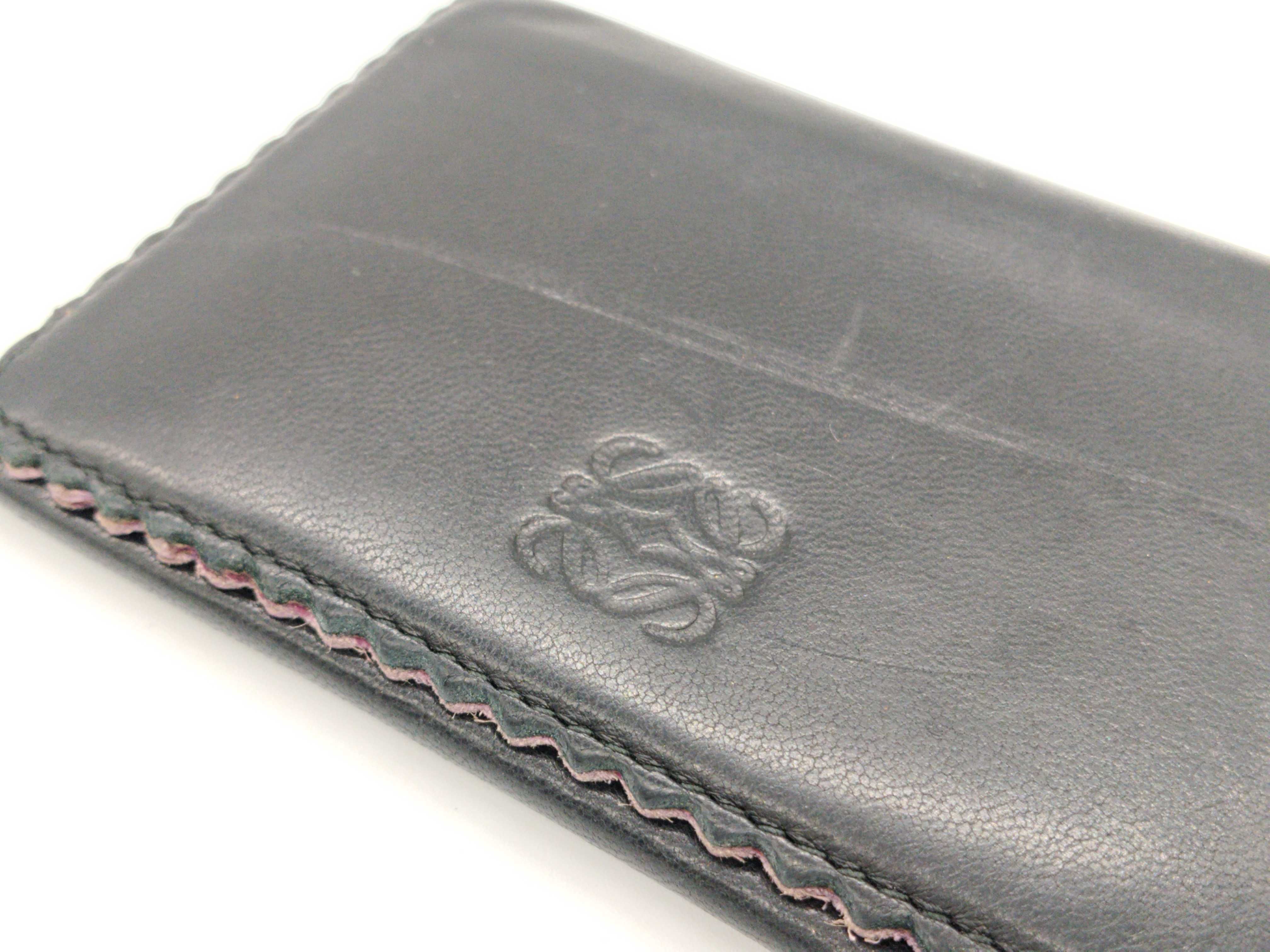 Anagram Card Case (Card Case, Pass Case, Business Card Holder) — view 5