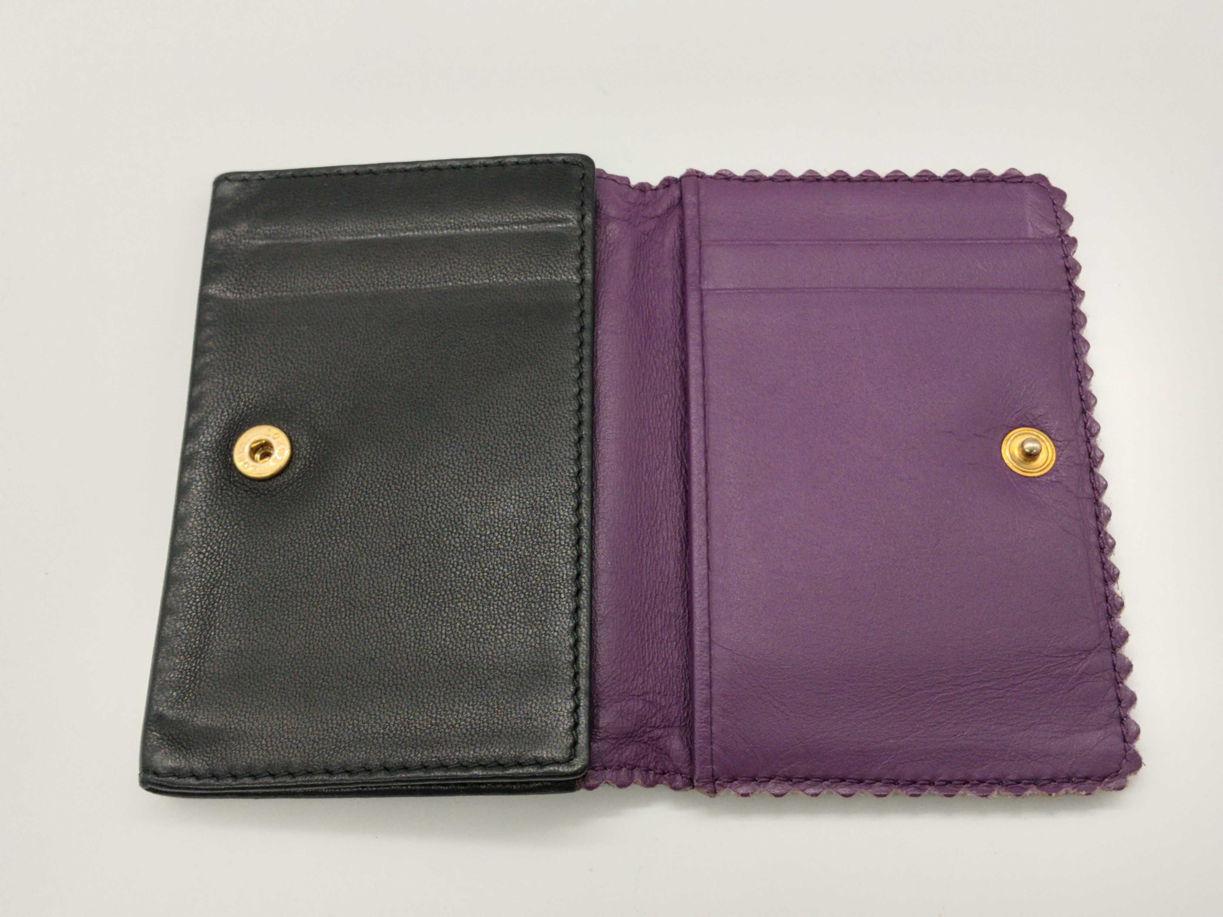Anagram Card Case (Card Case, Pass Case, Business Card Holder) — view 6
