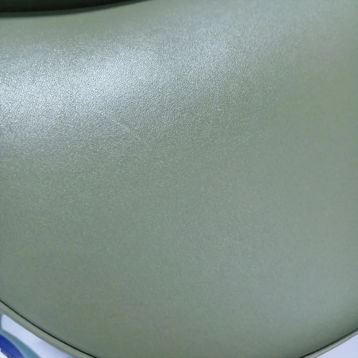 Luna Leather Shoulder Bag, Green — view 10