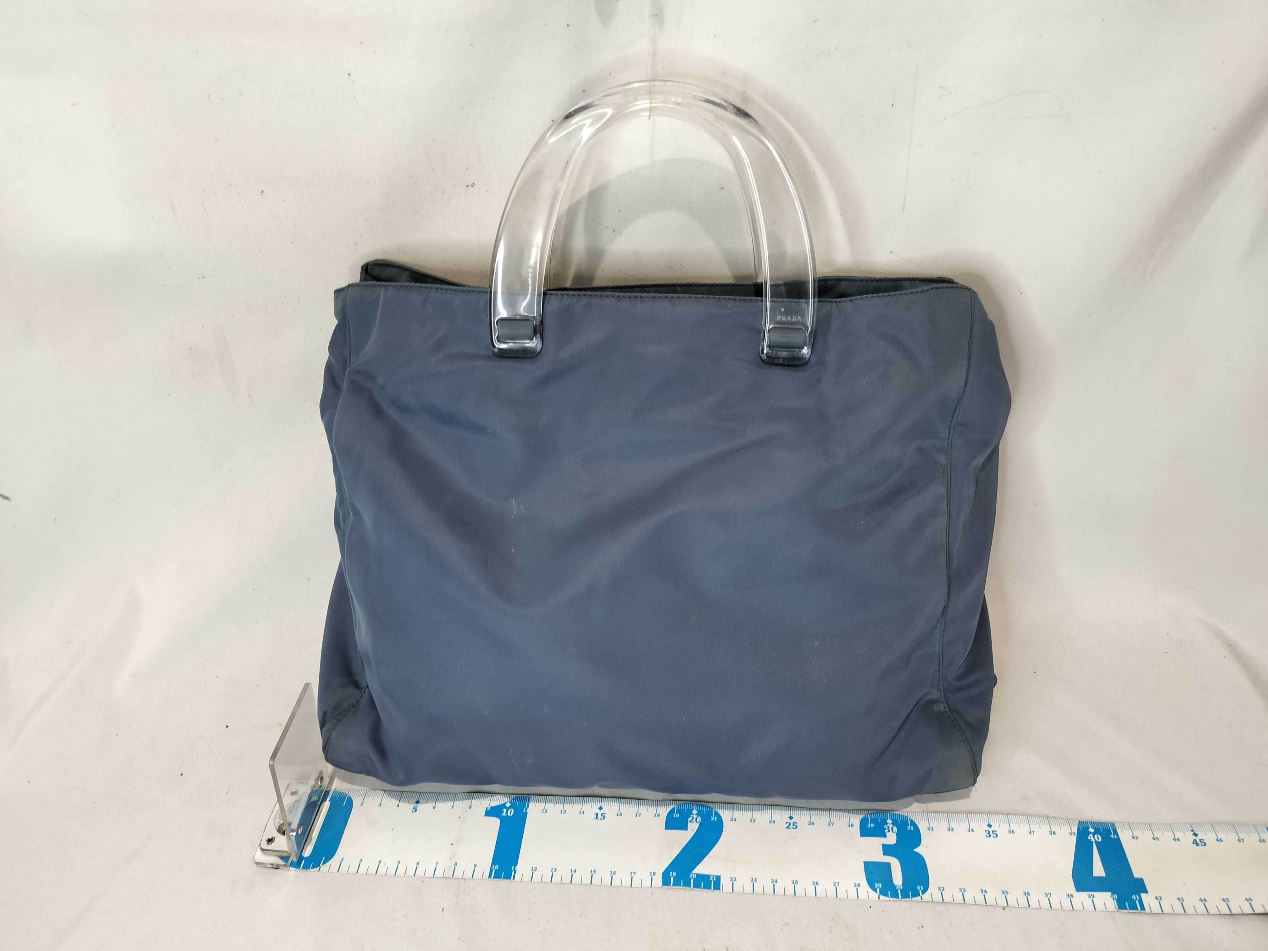 Nylon Clear Handle Handbag — view 2