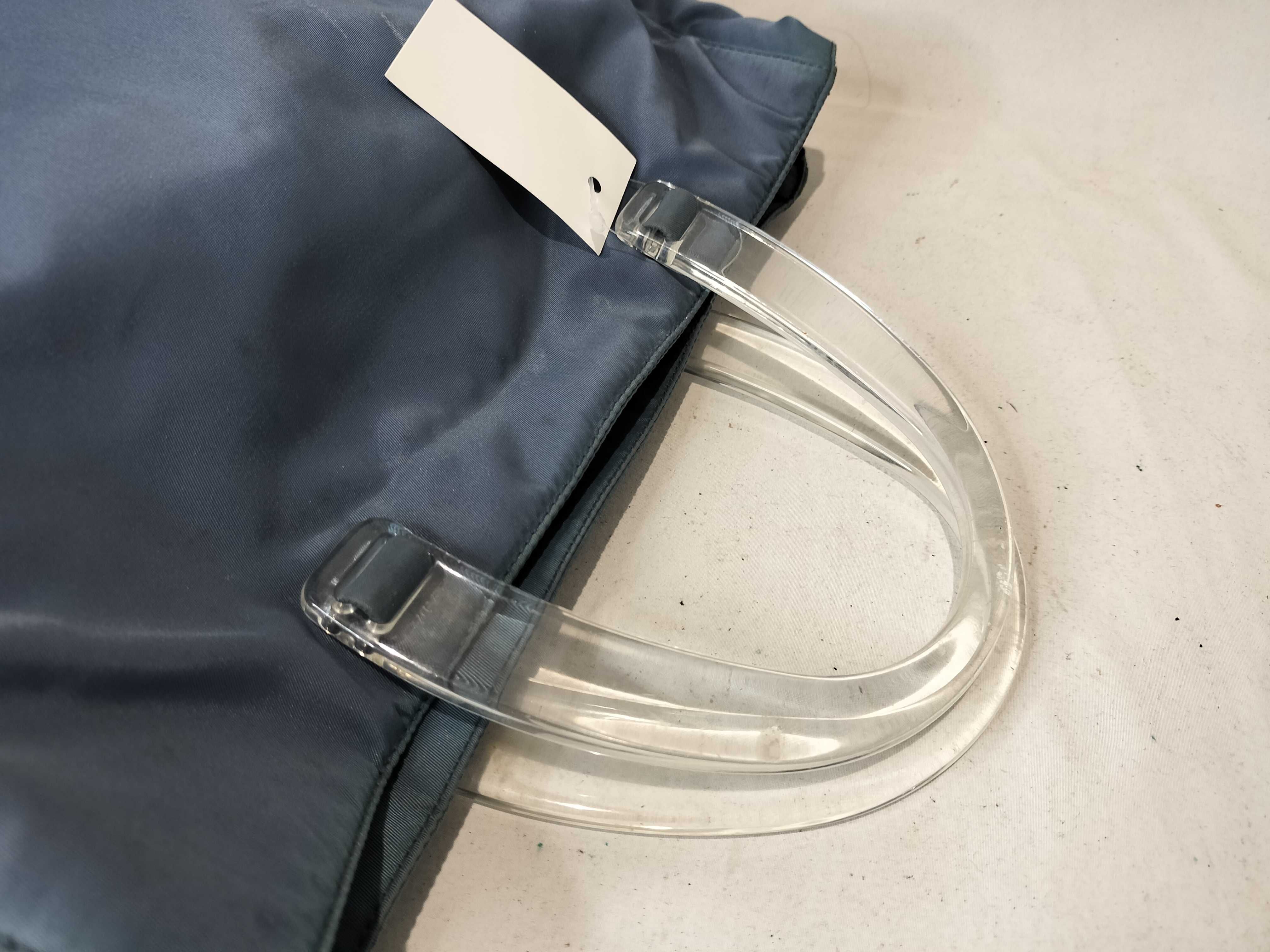 Nylon Clear Handle Handbag — view 3