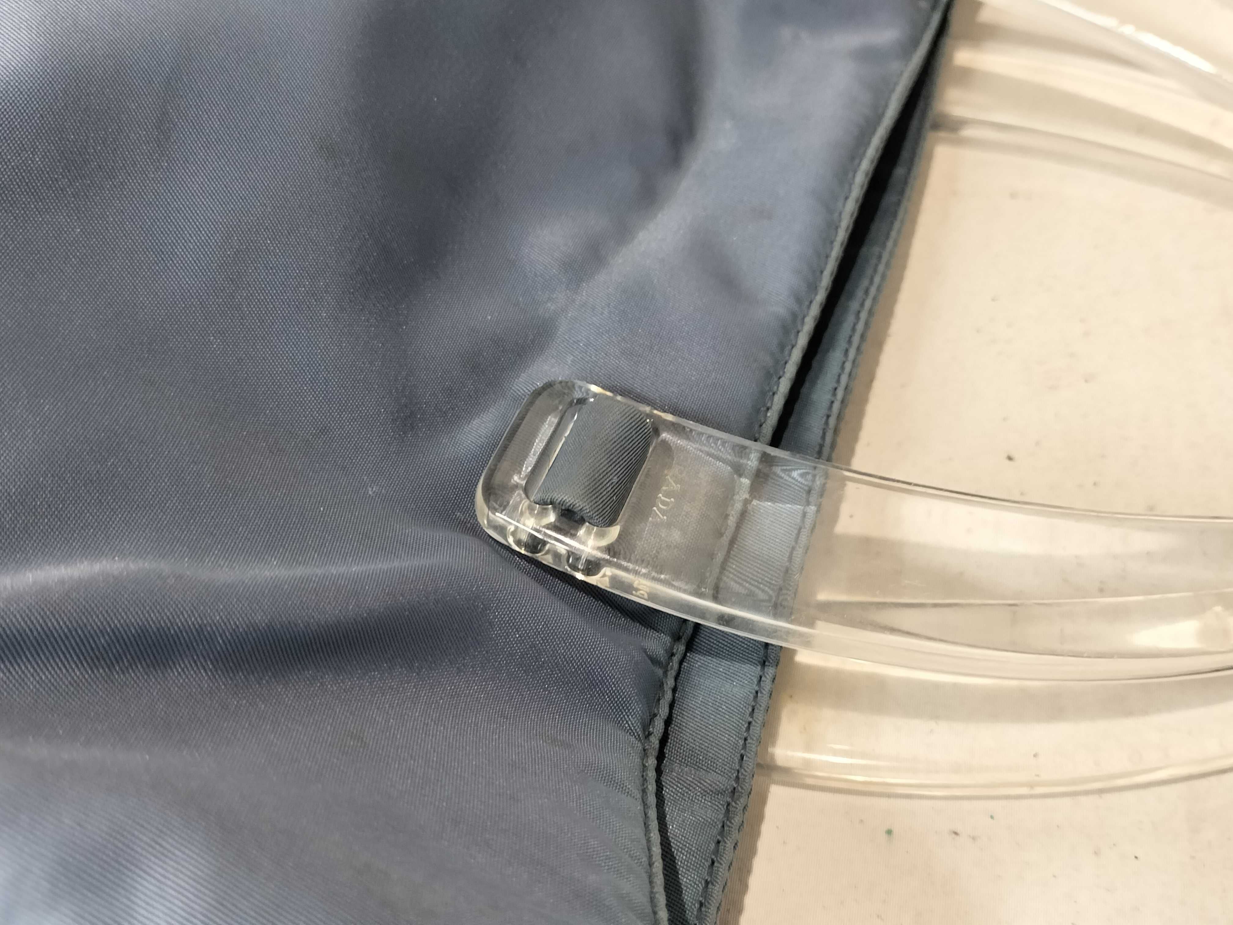 Nylon Clear Handle Handbag — view 5