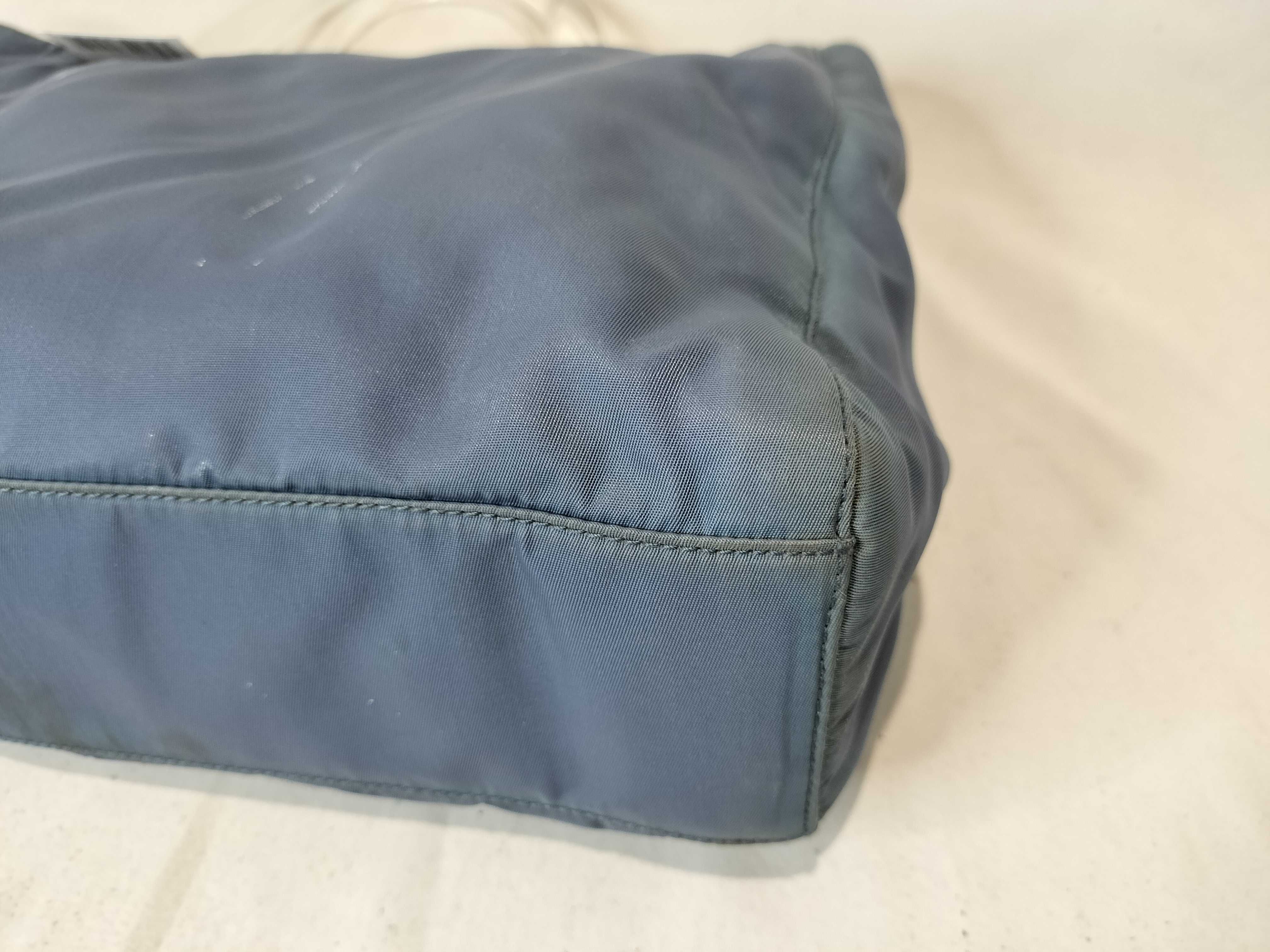 Nylon Clear Handle Handbag — view 6