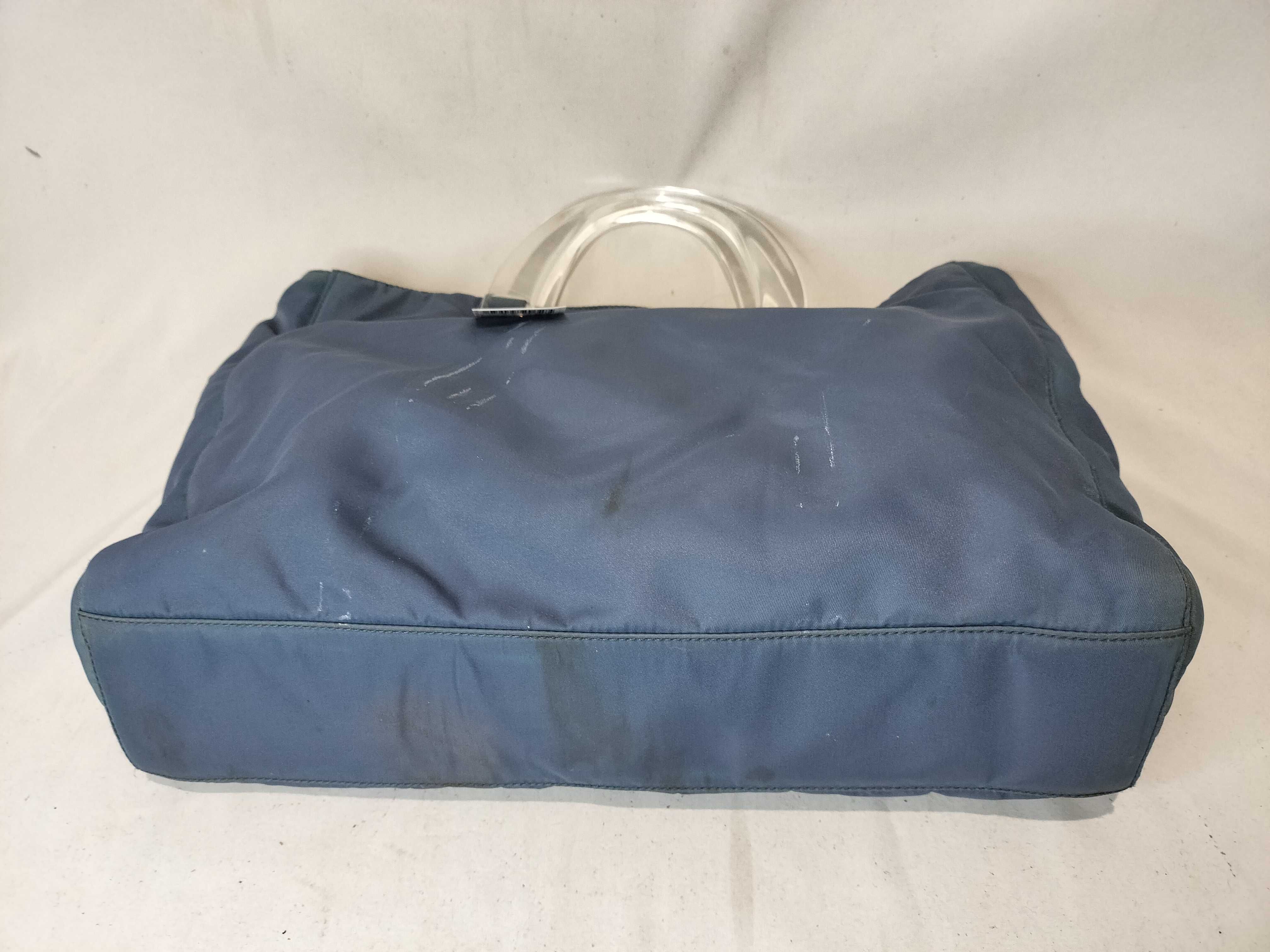 Nylon Clear Handle Handbag — view 7