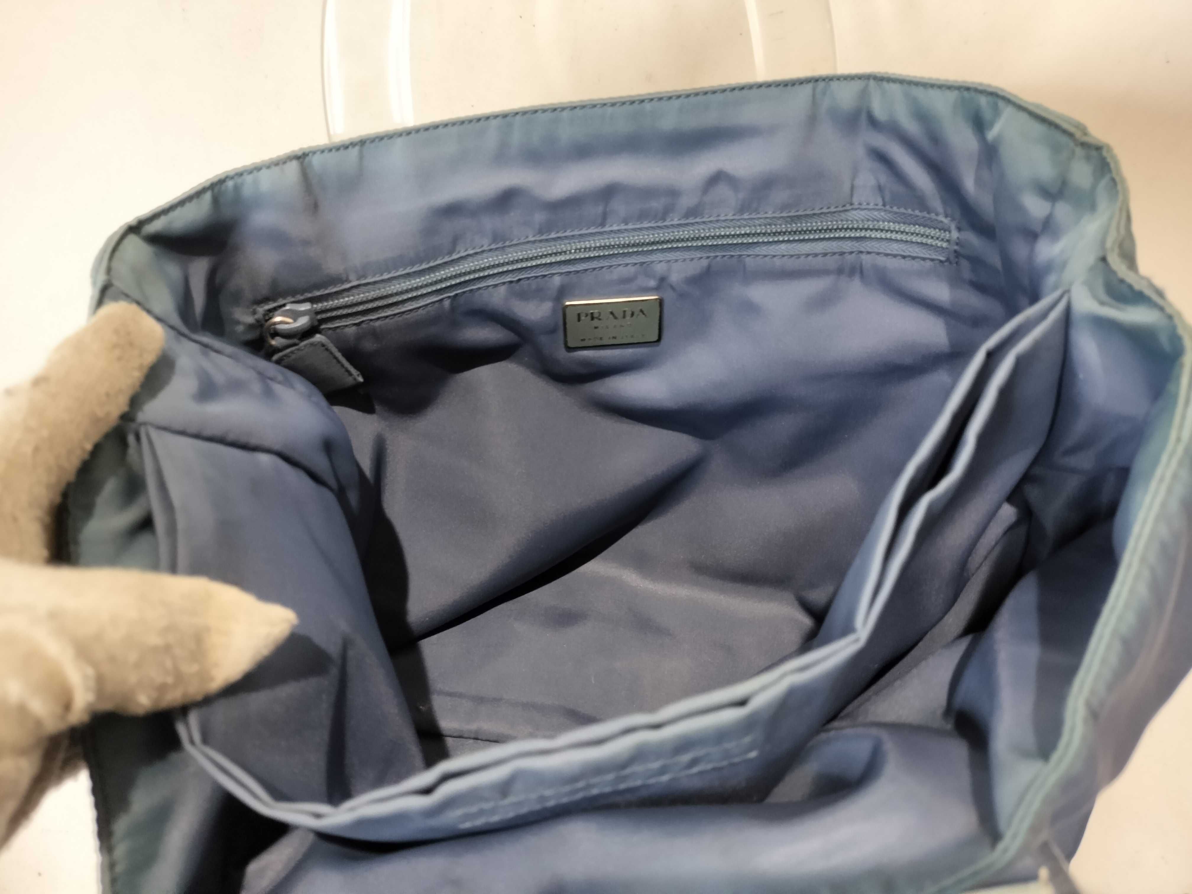 Nylon Clear Handle Handbag — view 8
